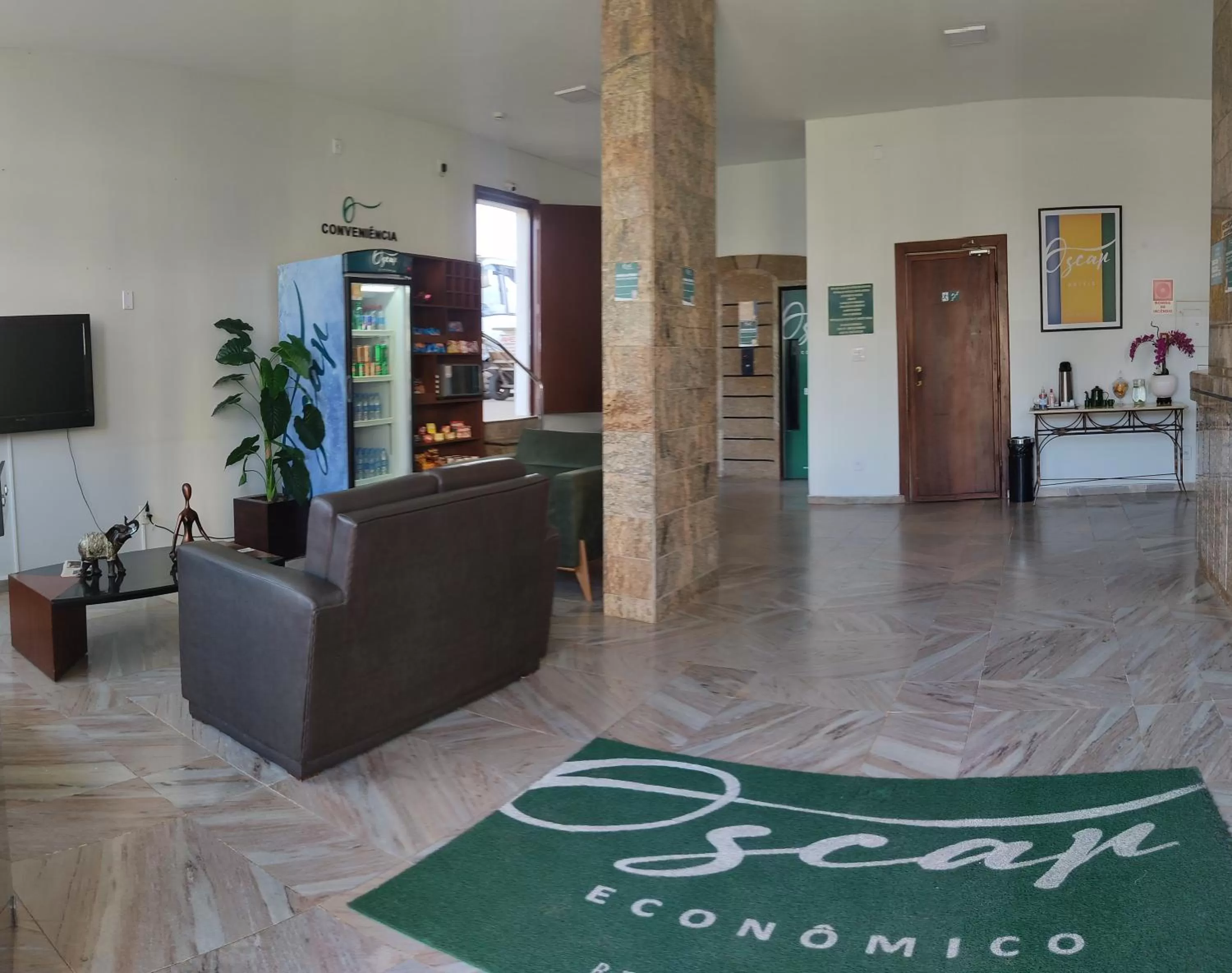 Lobby or reception, Lobby/Reception in Hotel Oscar Econômico