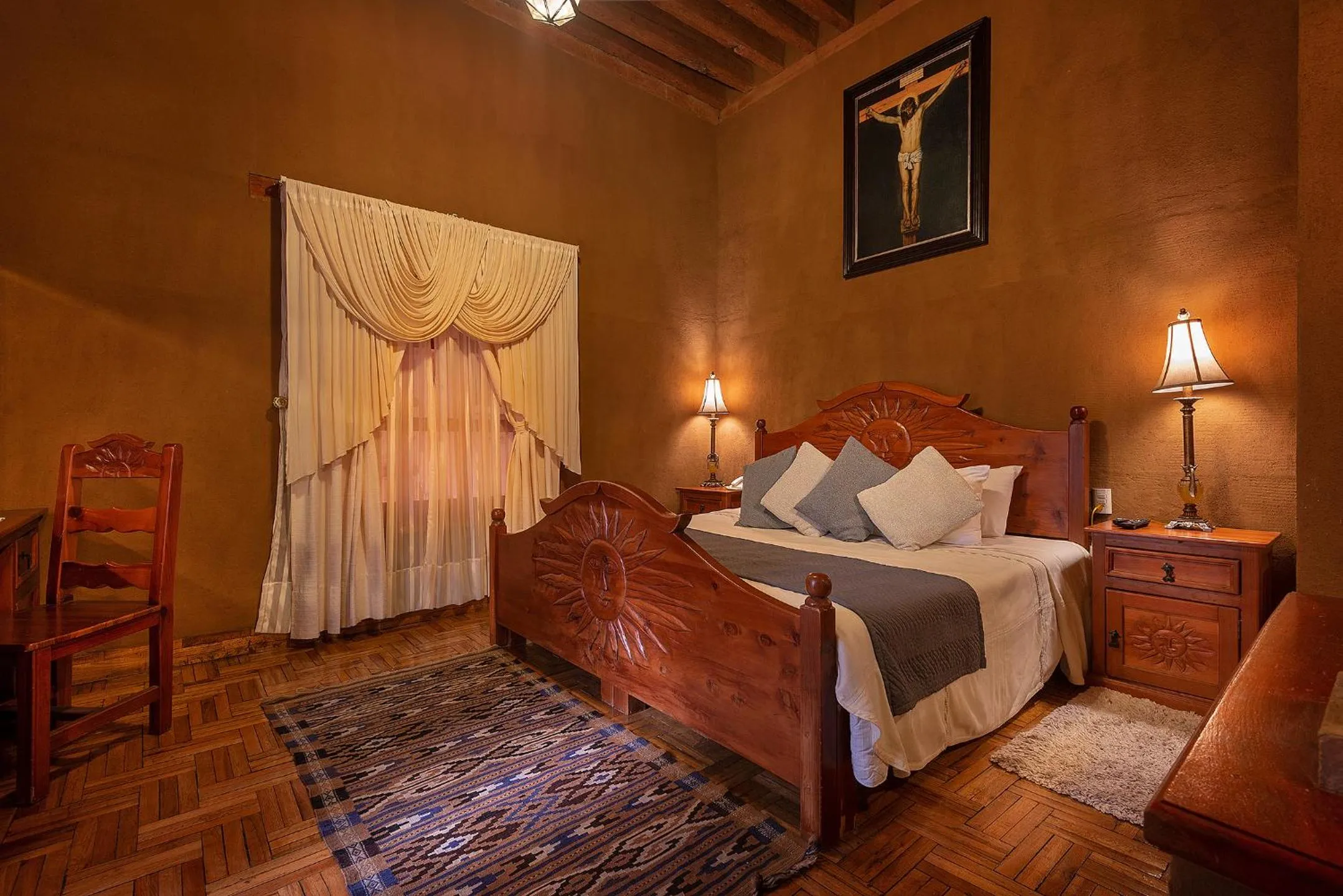 Bed in Hotel Casa del Refugio