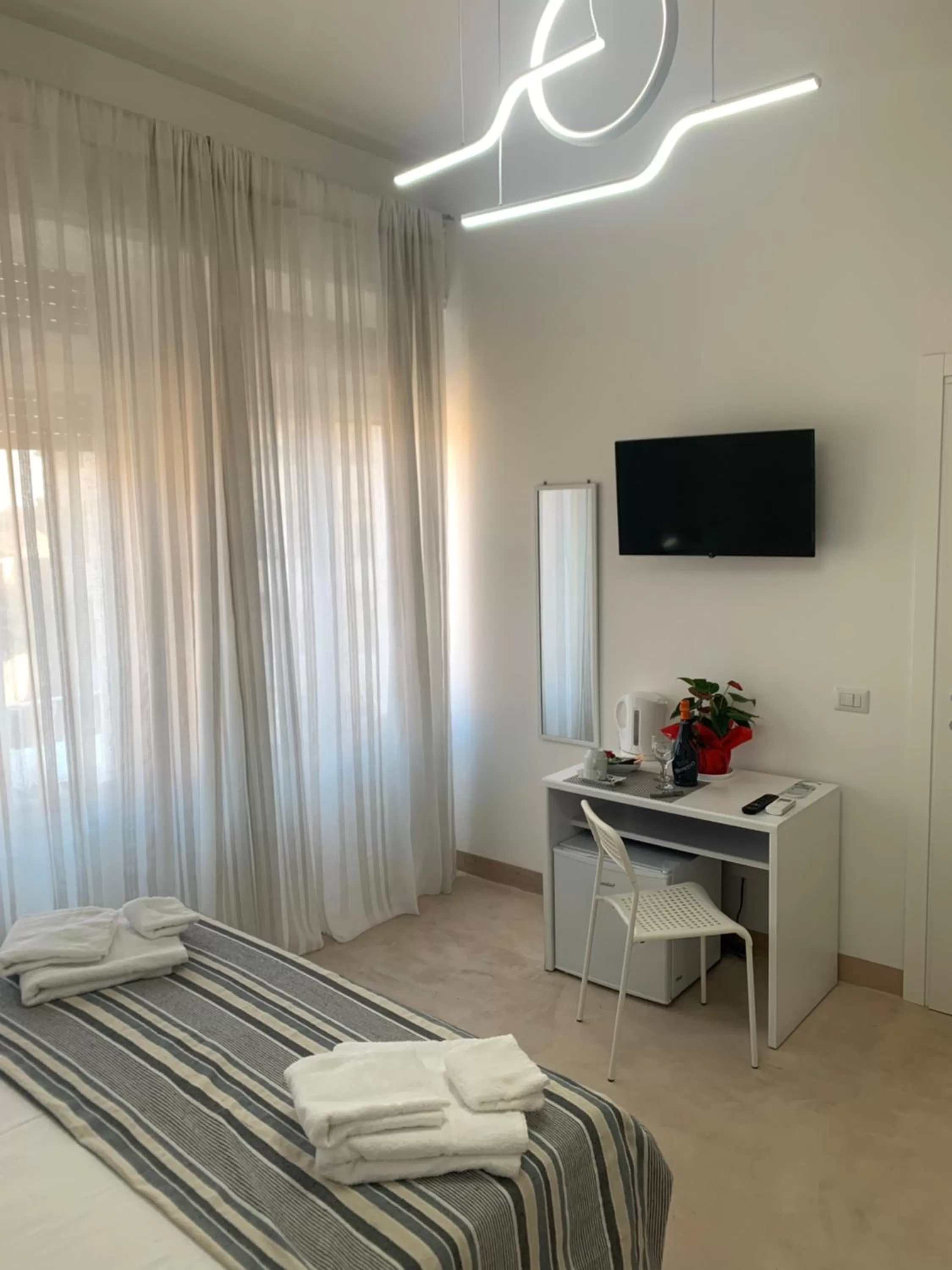 TV/Entertainment Center in La Piazza BeB