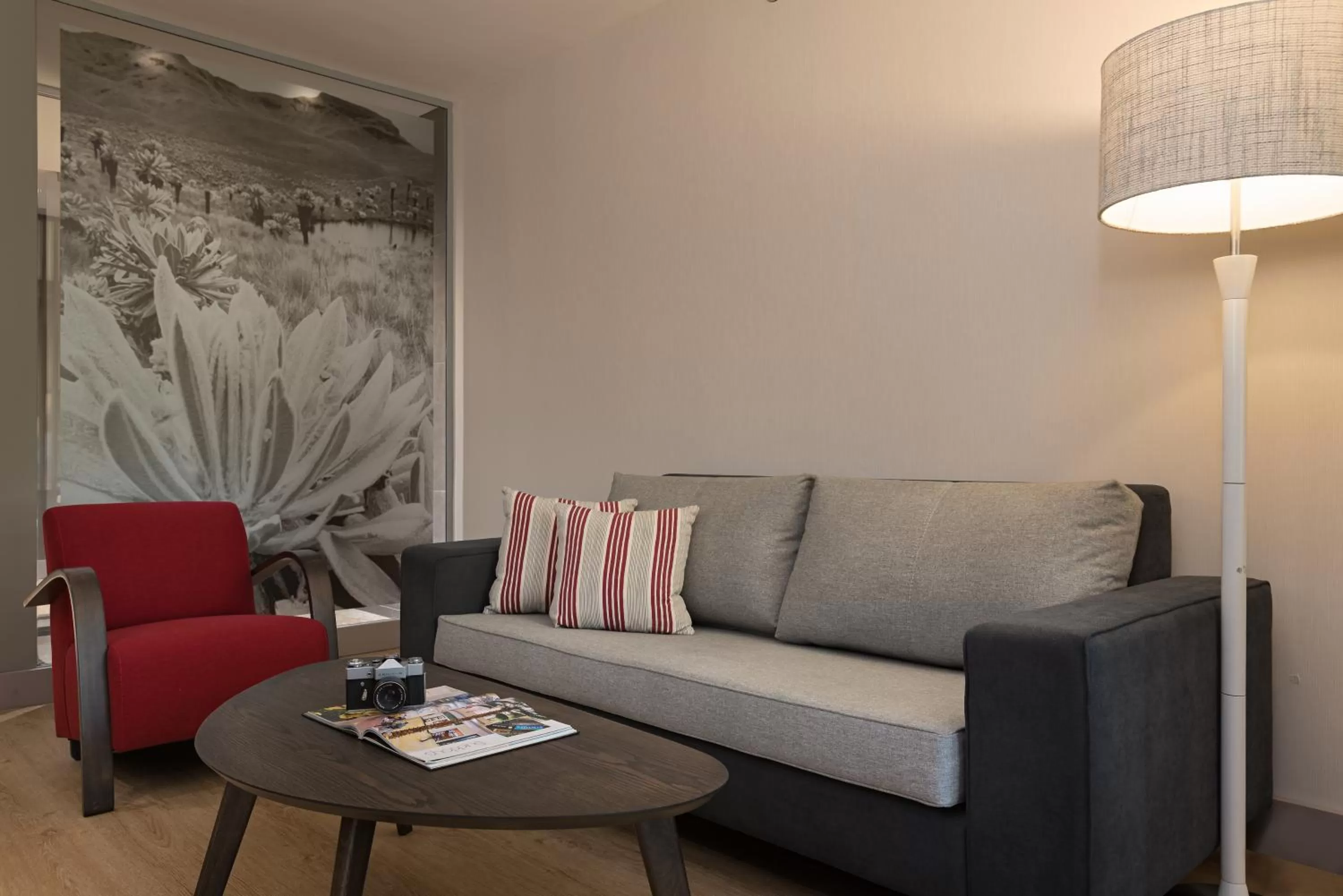 Living room in Hotel Habitel Prime