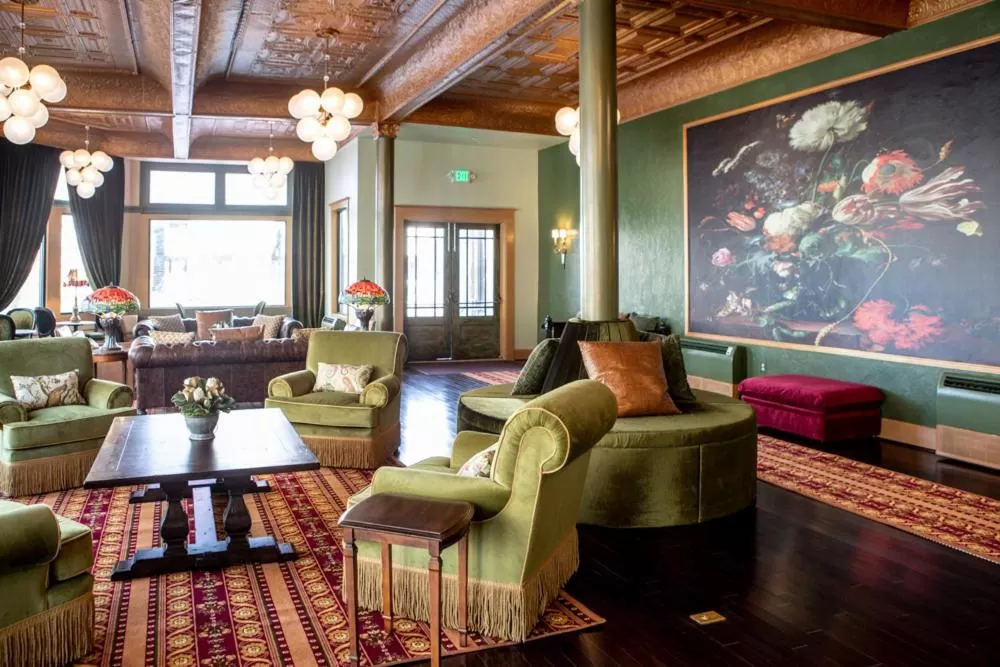 Lobby or reception in Belvada Hotel