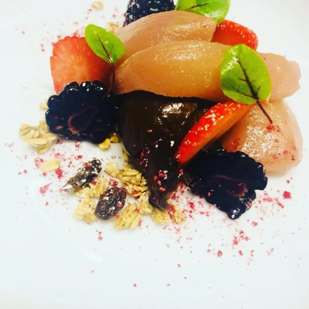 Food in Karma Salford Hall Hotel