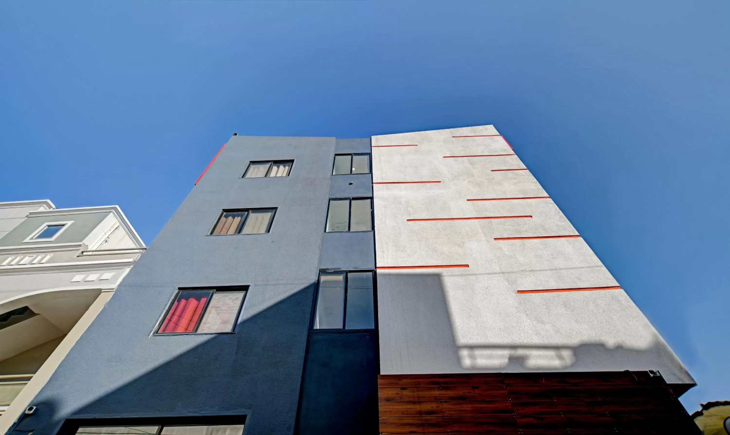 Property Building in Treebo Trend A5