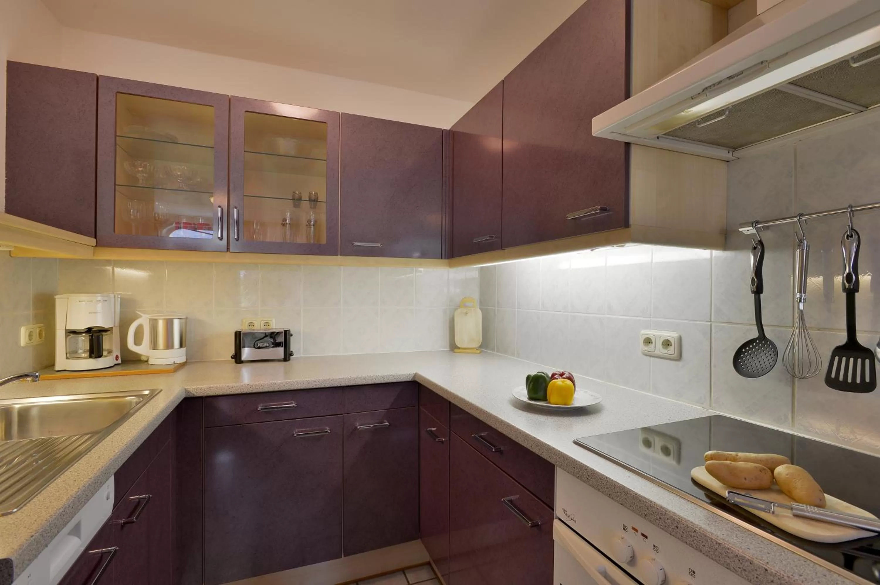 Kitchen or kitchenette, Kitchen/Kitchenette in Apparthotel Tom Sojer