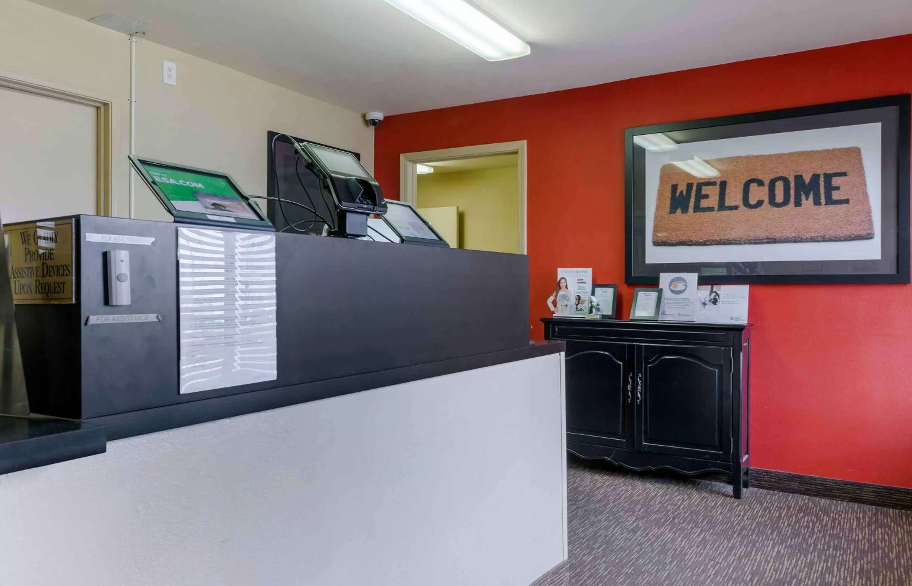 Lobby or reception in Extended Stay America Suites - El Paso - West