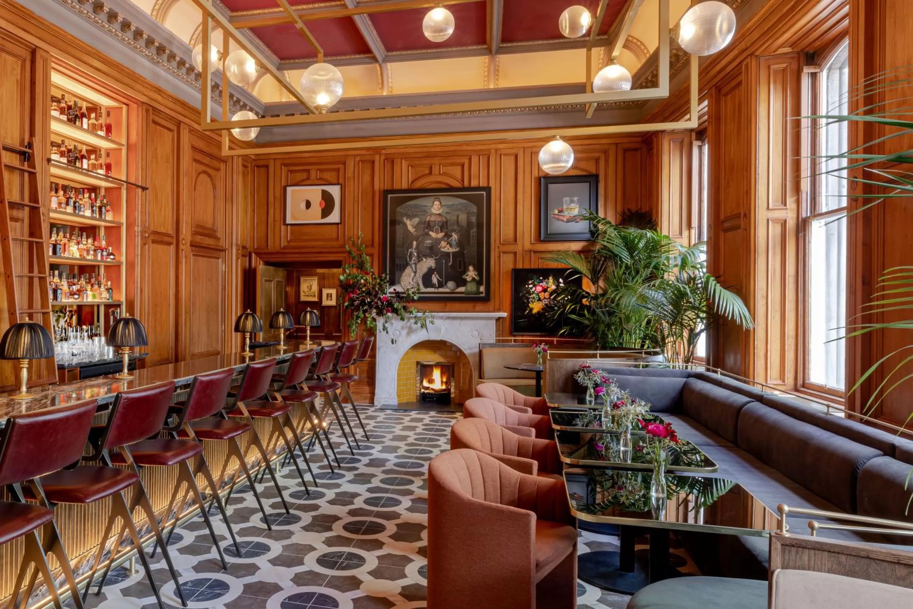 Restaurant/places to eat in Virgin Hotels Edinburgh