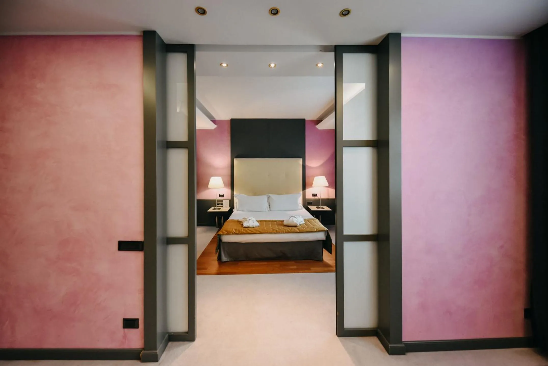 Photo of the whole room, Bed in SHG Hotel Antonella