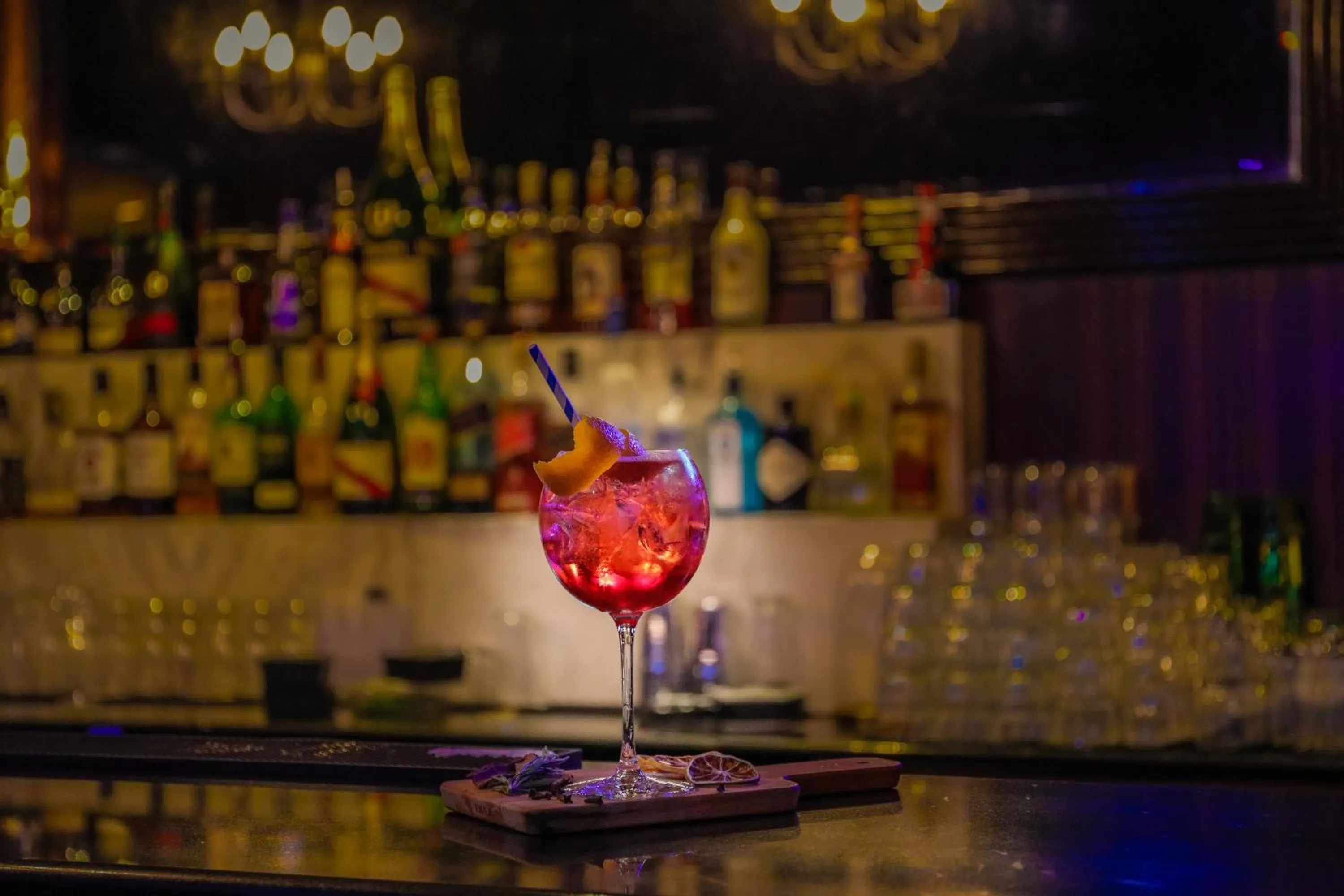 Lounge or bar in Danat Jebel Dhanna Resort