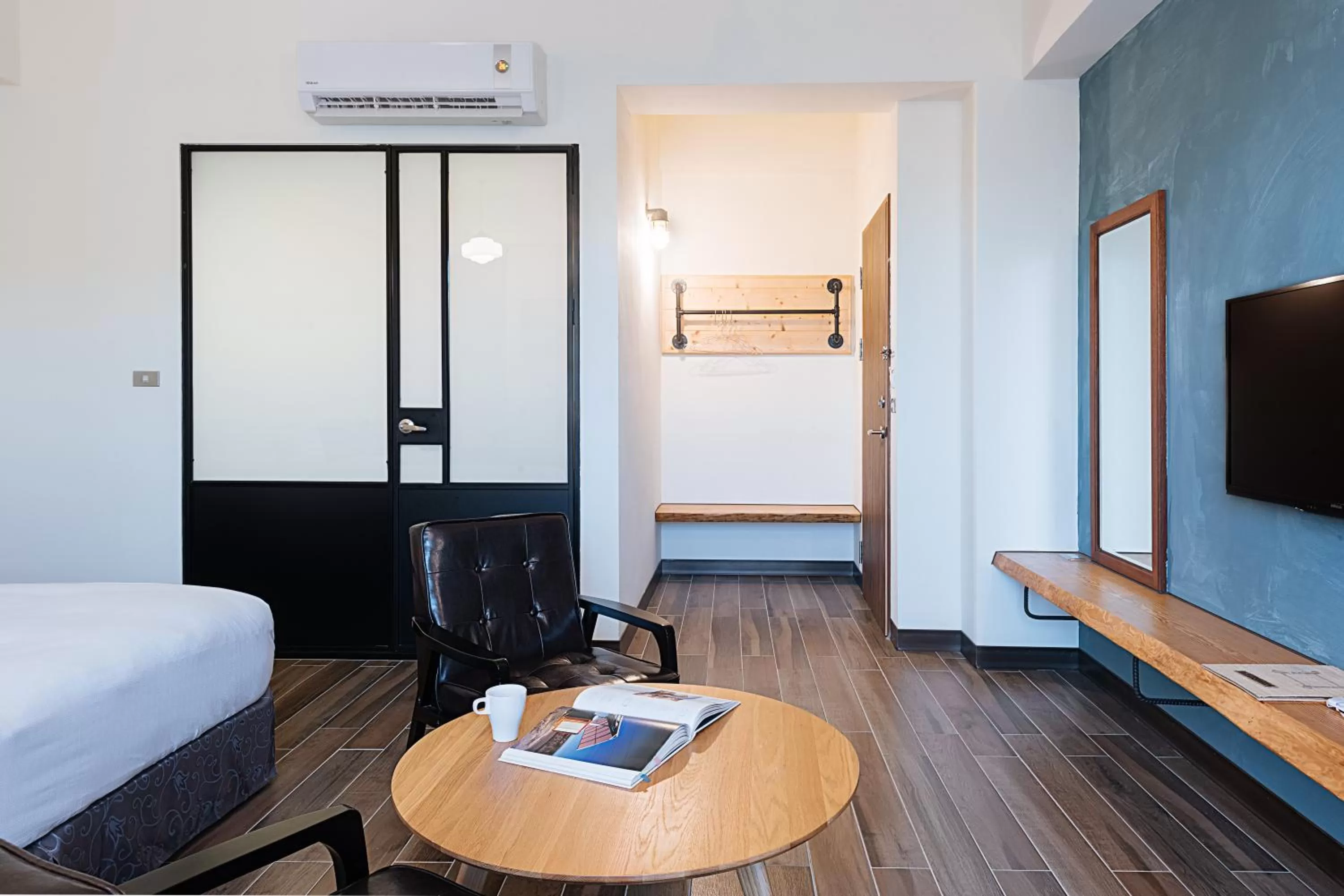 TV and multimedia, Seating Area in Chillax Inn B&B