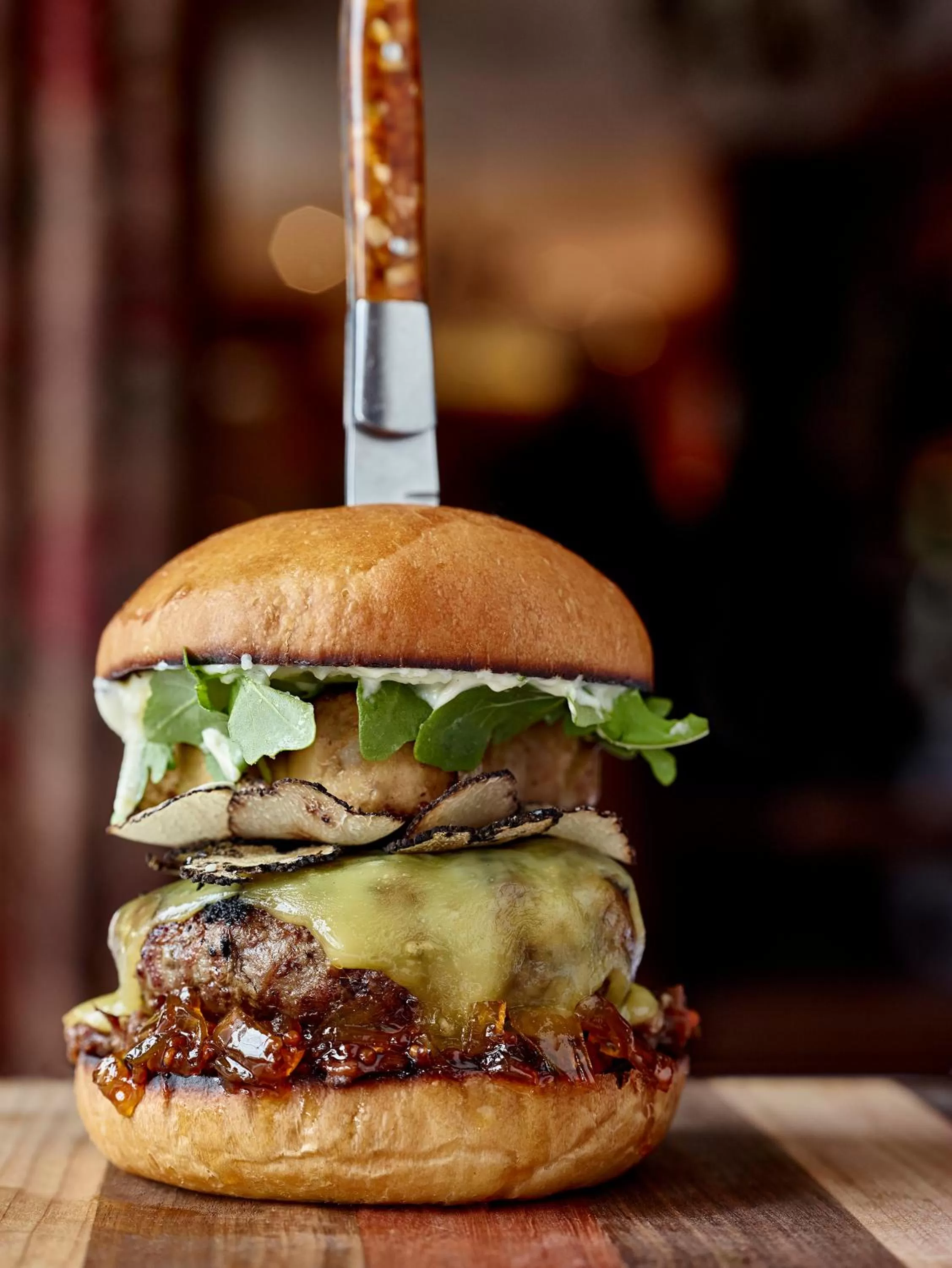 Food close-up in The Townsend Hotel