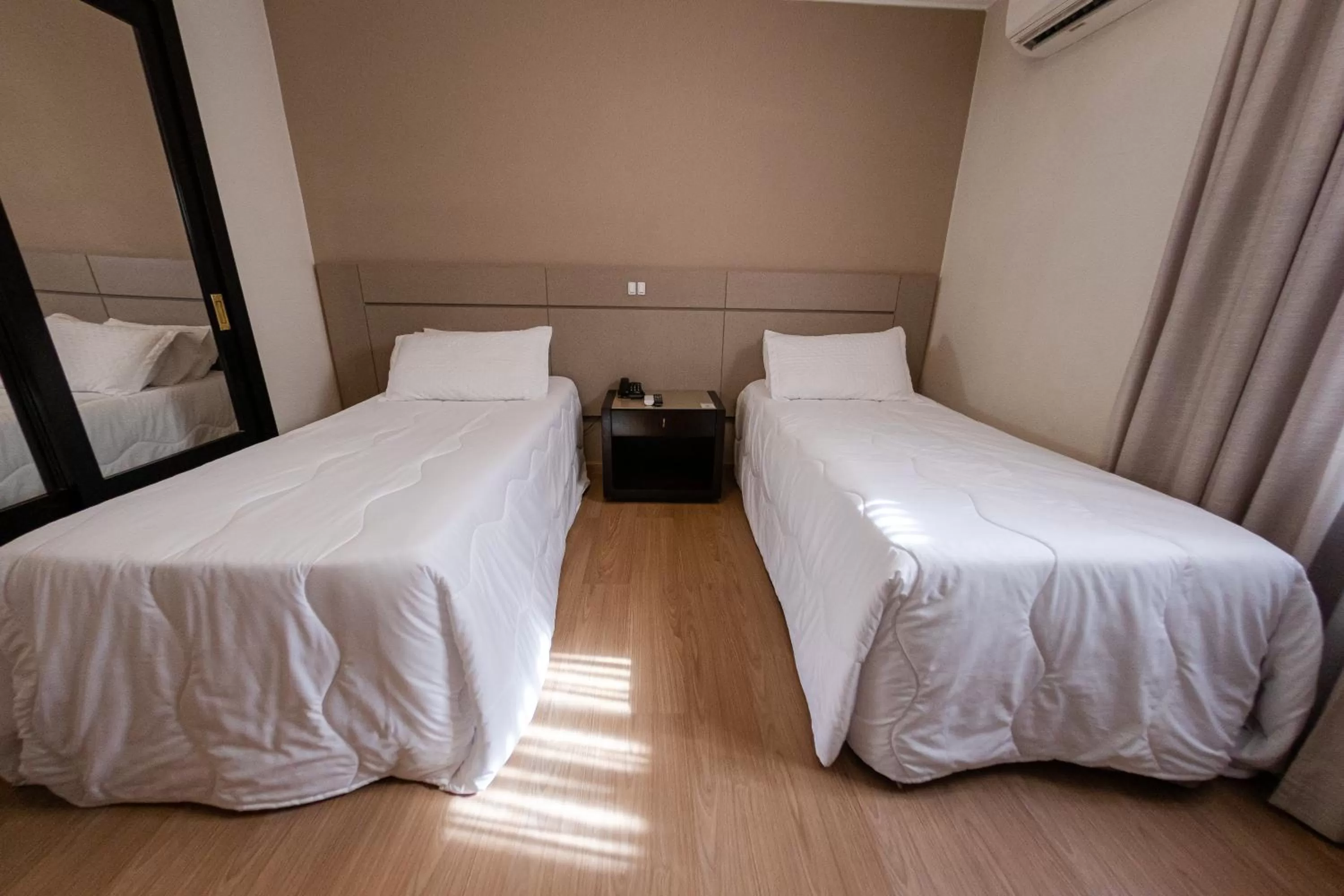 Bed in Mabu Curitiba Business