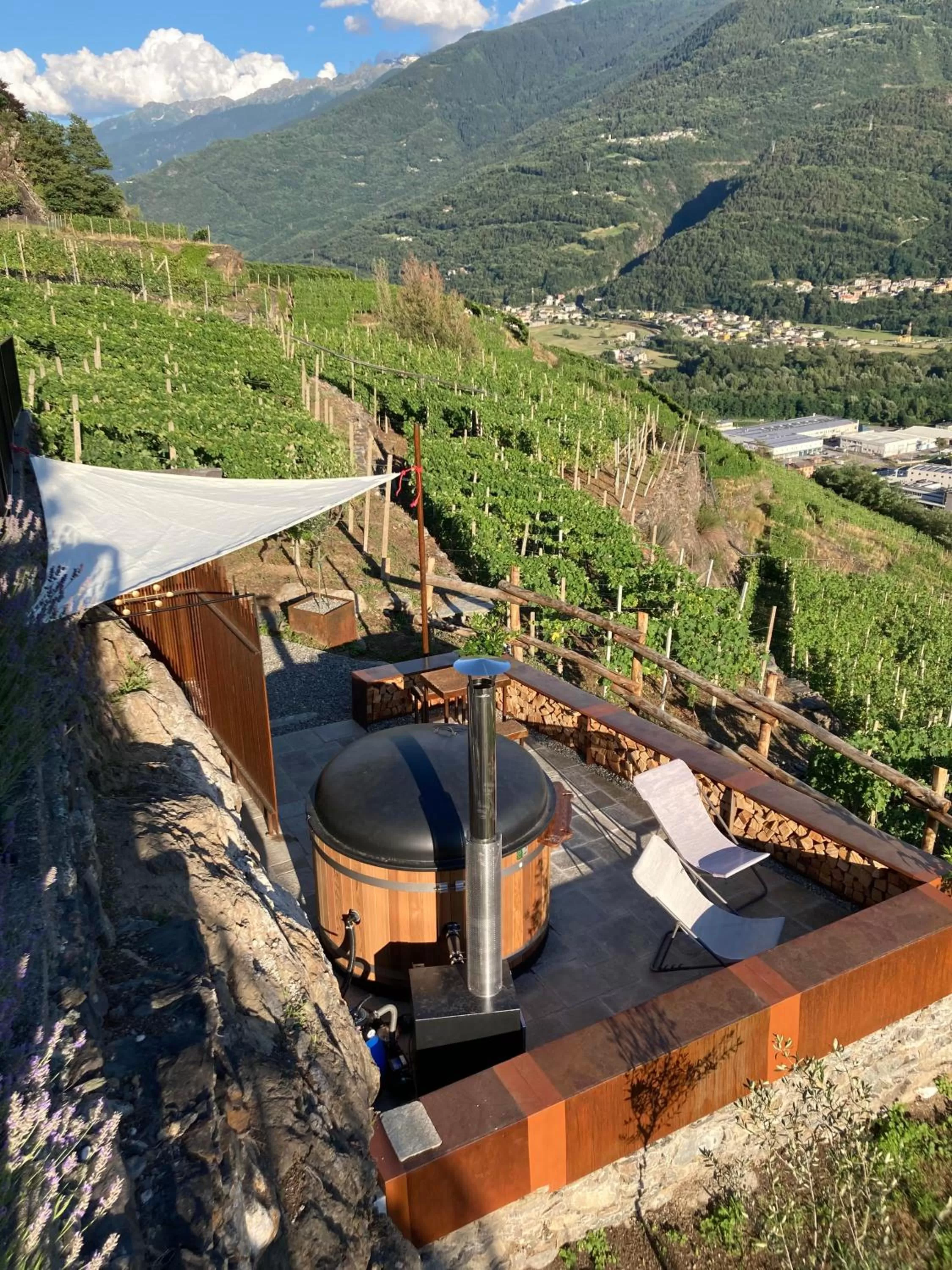 Swimming pool in Cà Rossa #GLAMOUR