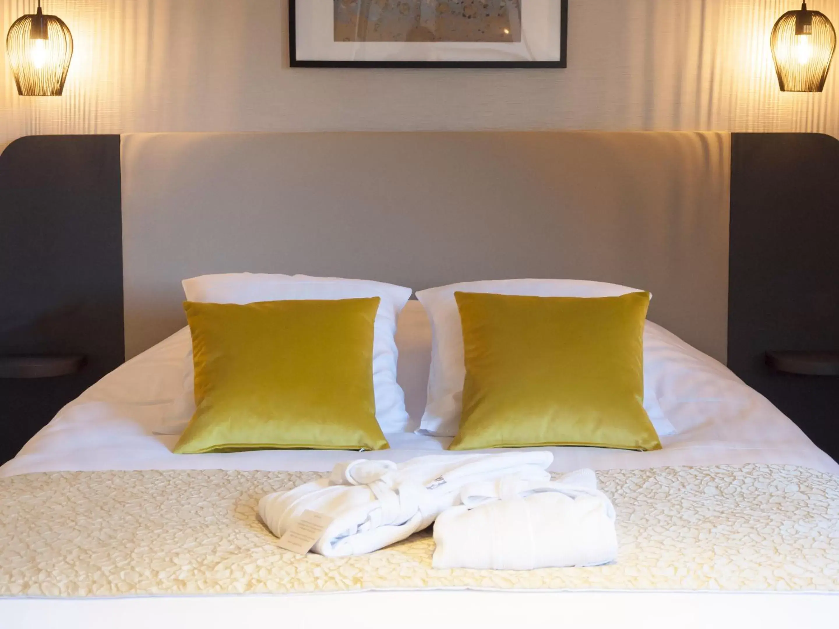 Superior Double Room - single occupancy in Hotel Restaurant & Spa Verte Vallée Superior Double Room - single occupancy in Hotel Restaurant & Spa Verte Vallée