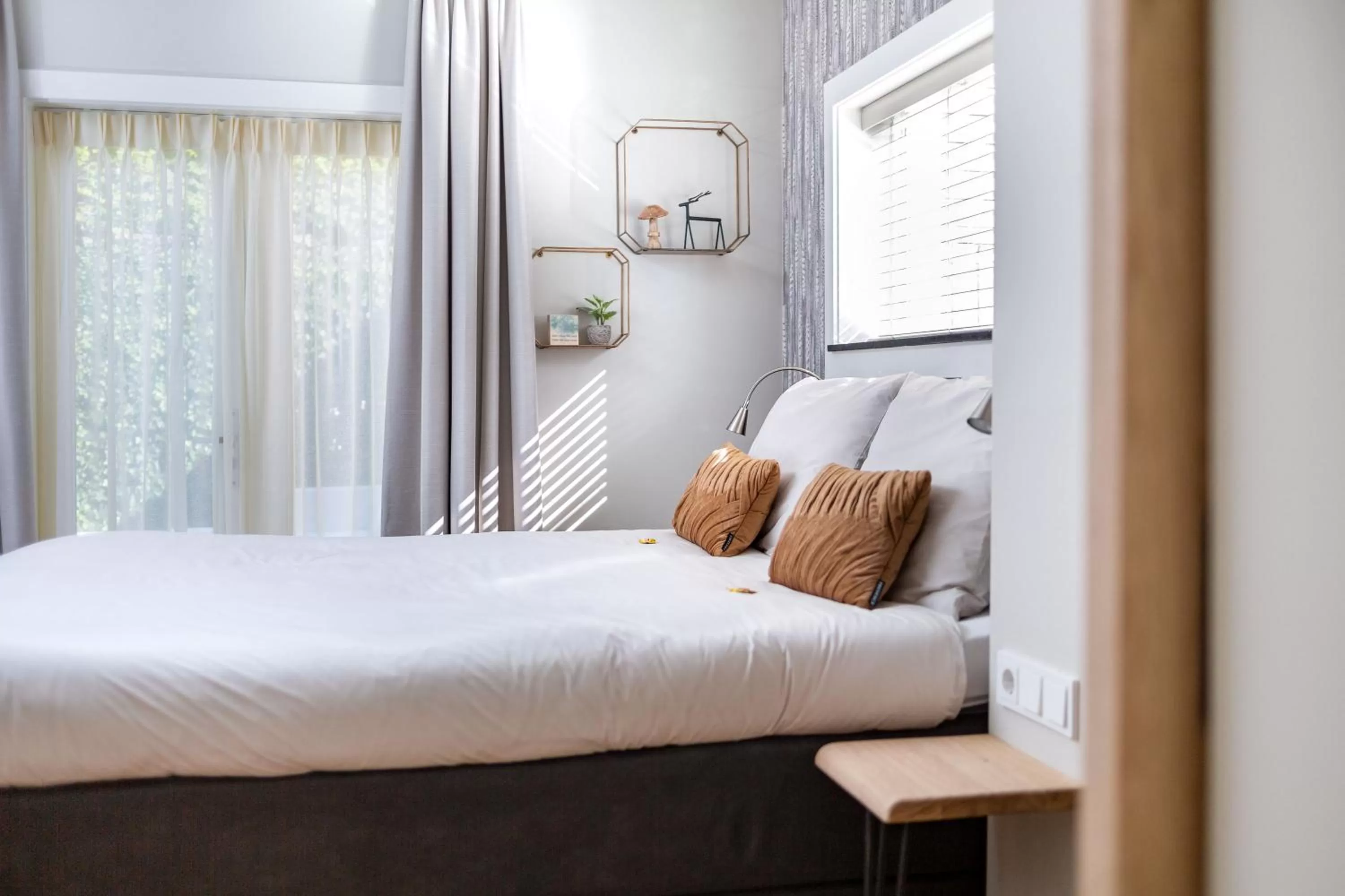 Bedroom, Bed in B&B De Mansarde