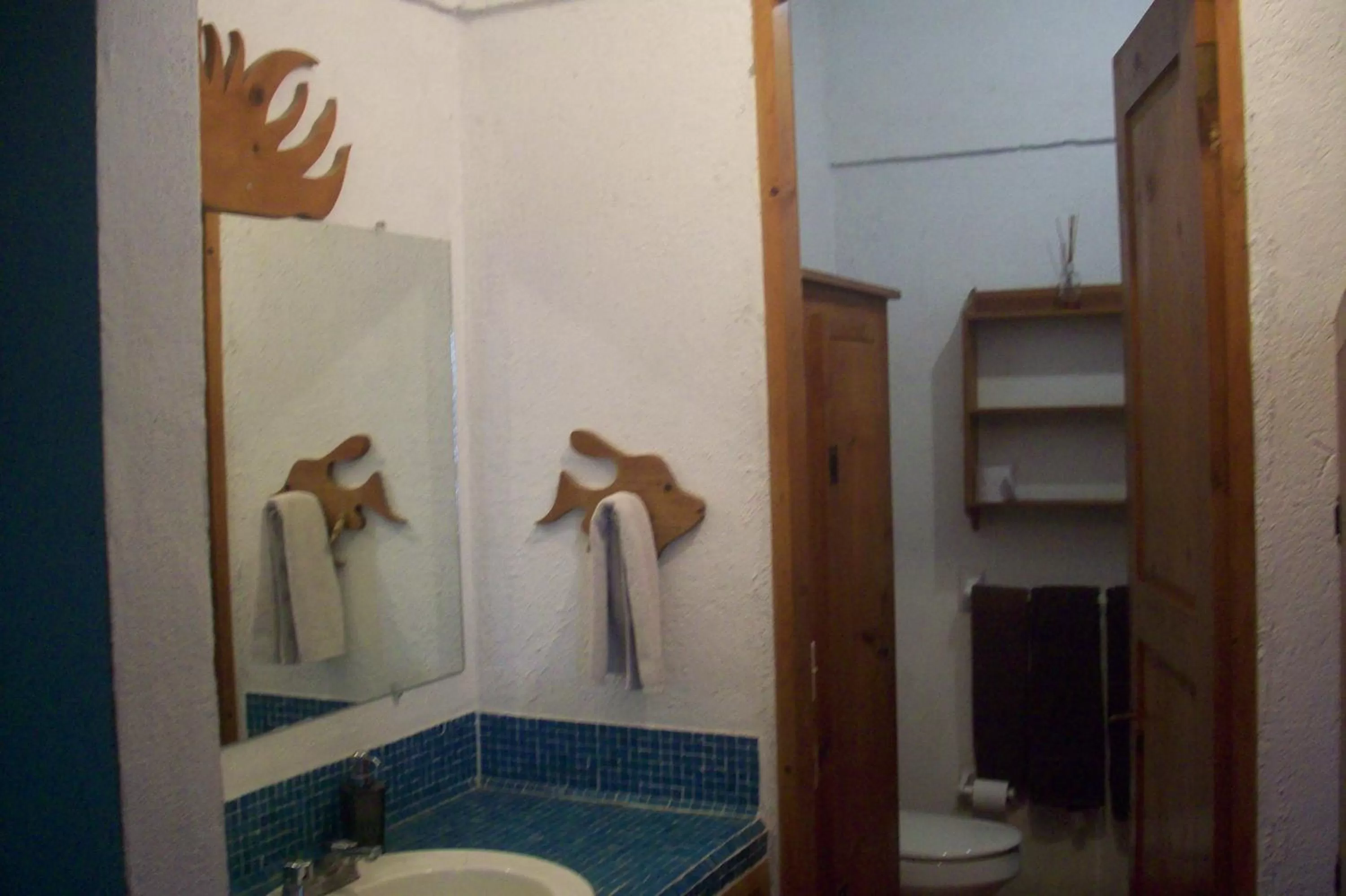 Decorative detail in Casabuena B&B