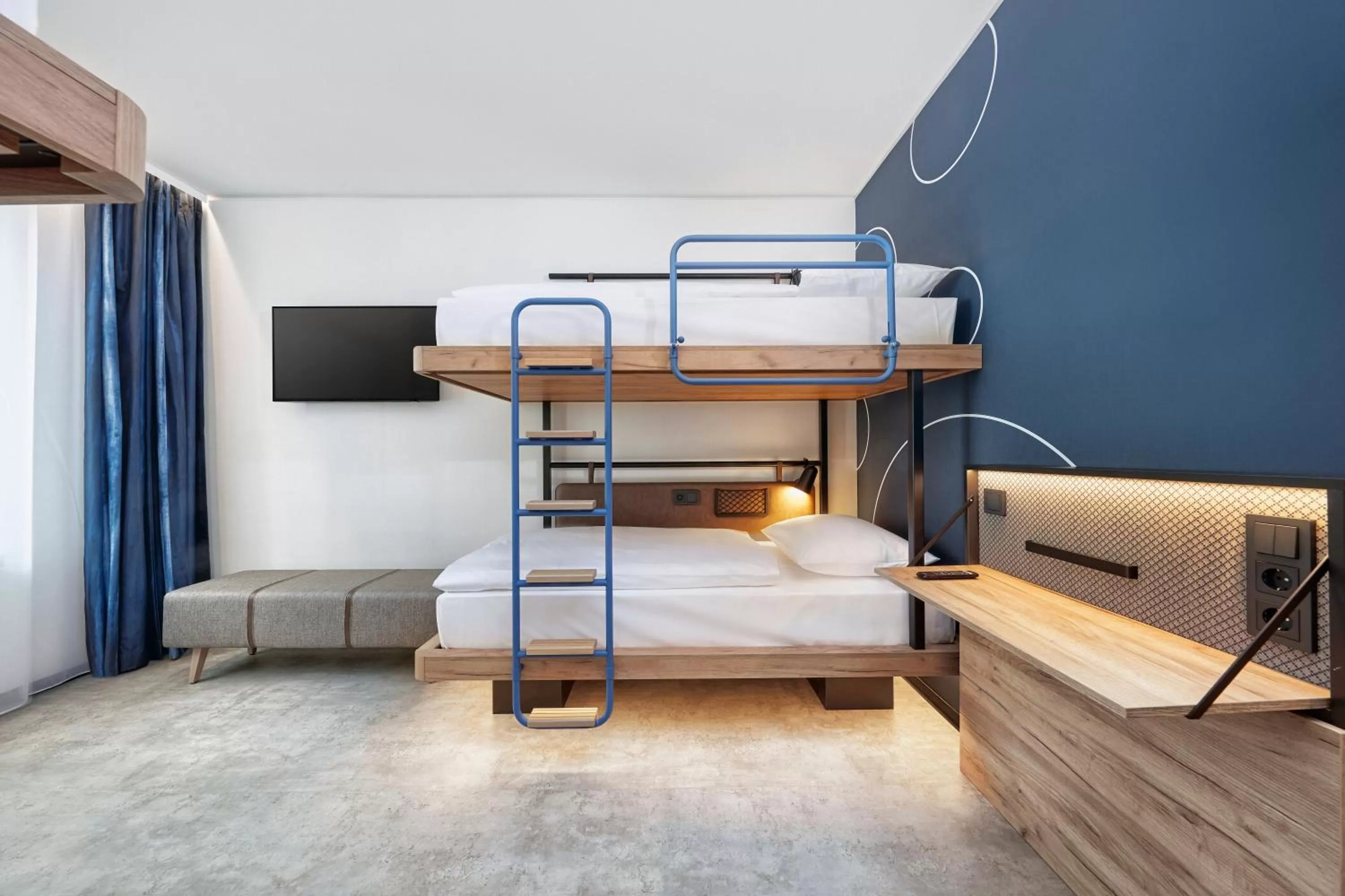 bunk bed, Bed in H2 Hotel Düsseldorf City