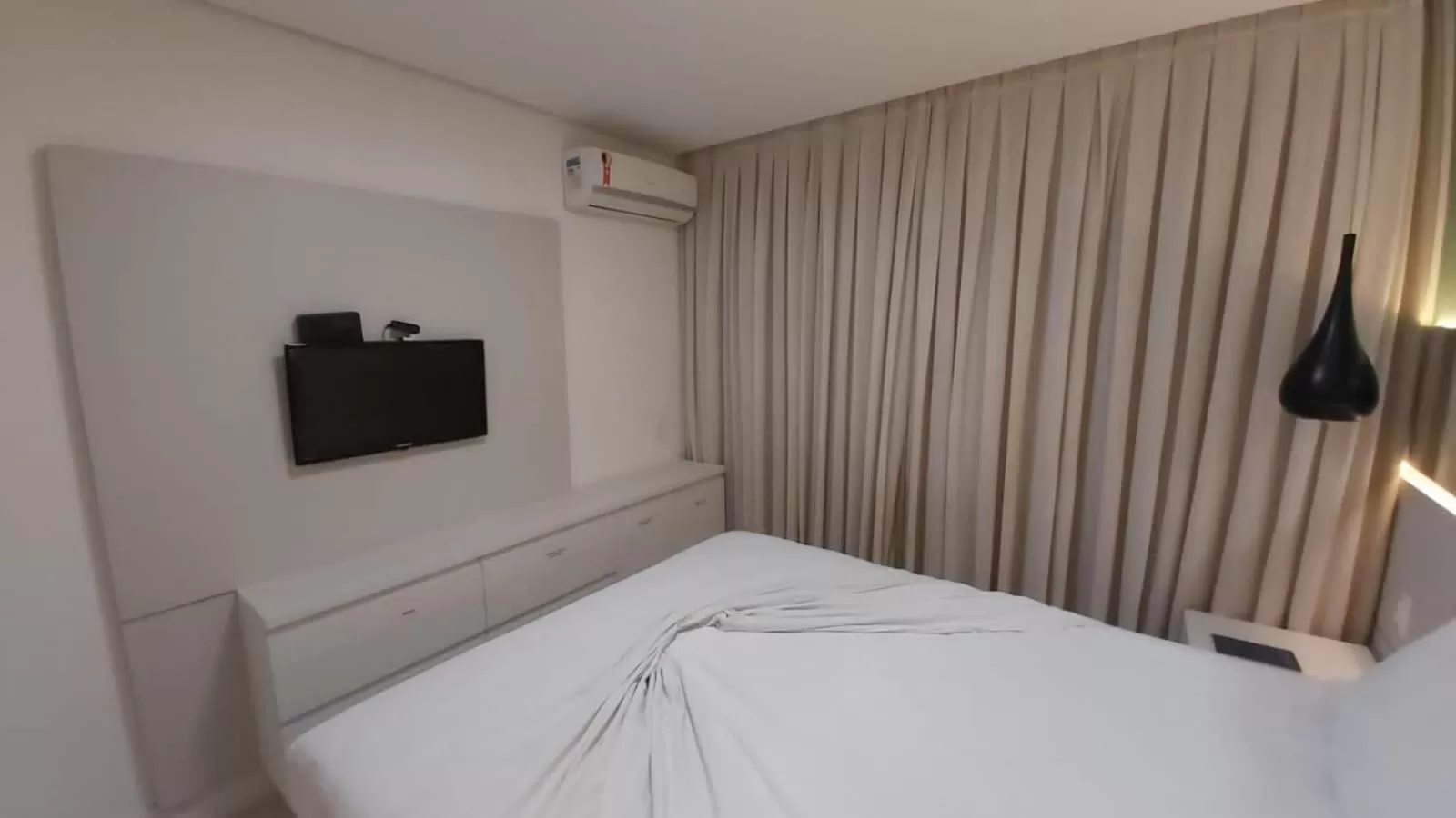 Bed in Bicalho Flat Beira Mar Praia PontaNegra -Natal