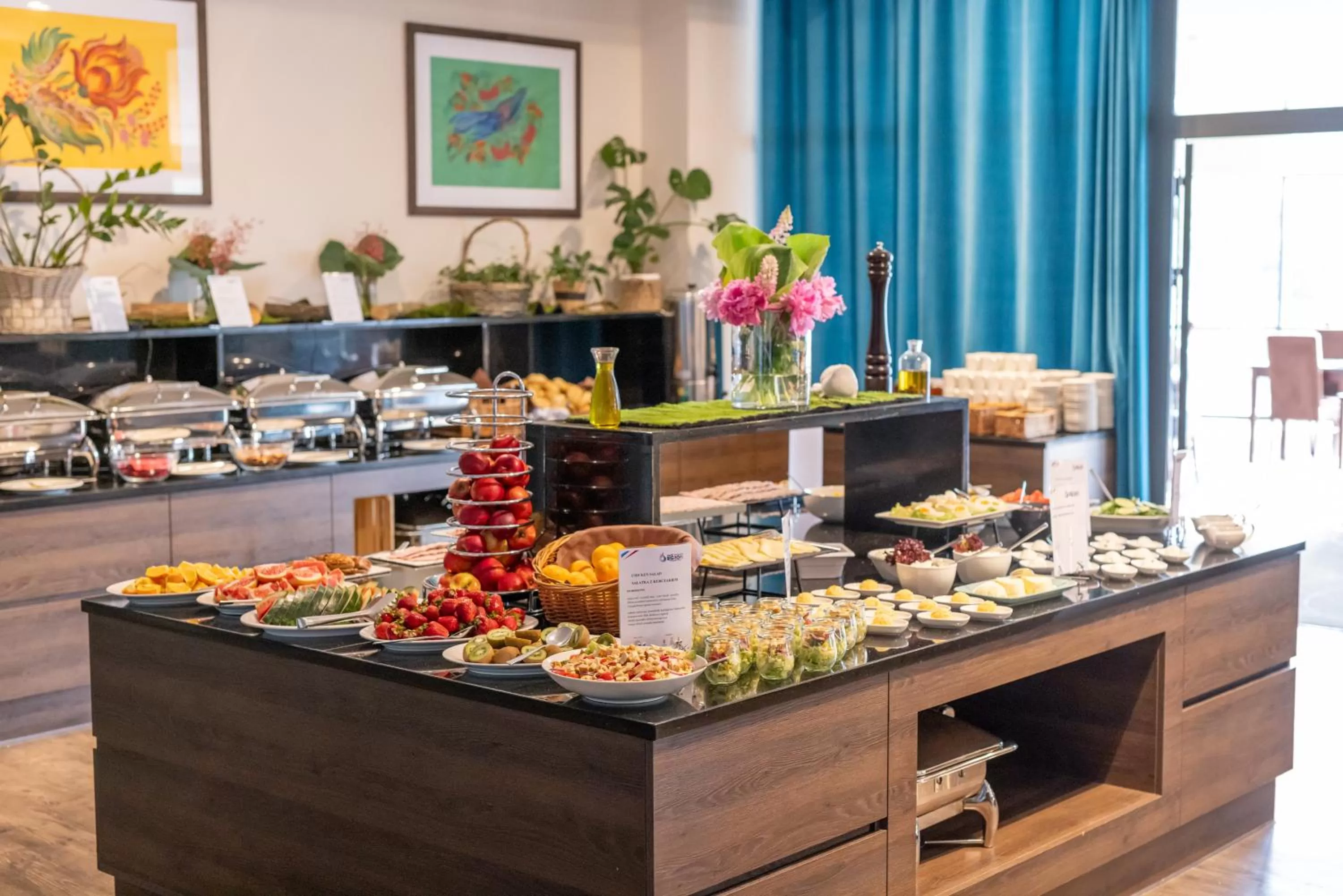 Restaurant/places to eat in Hotel Krynica Conference & SPA