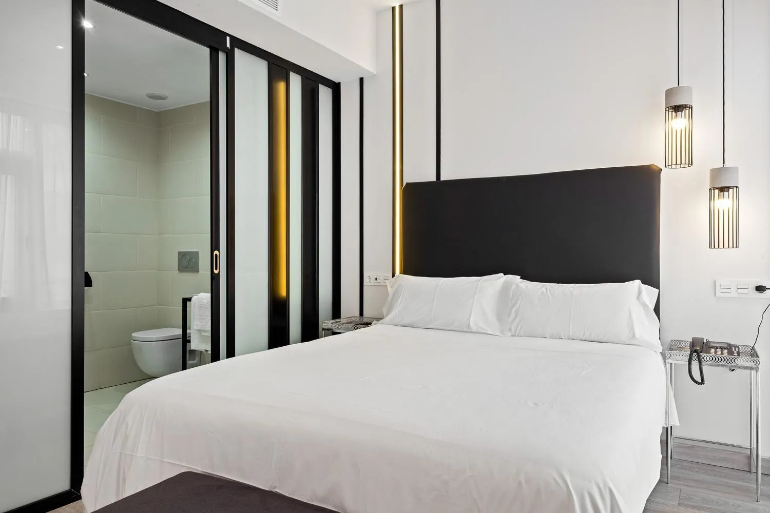 Bed in Urban Anaga Hotel