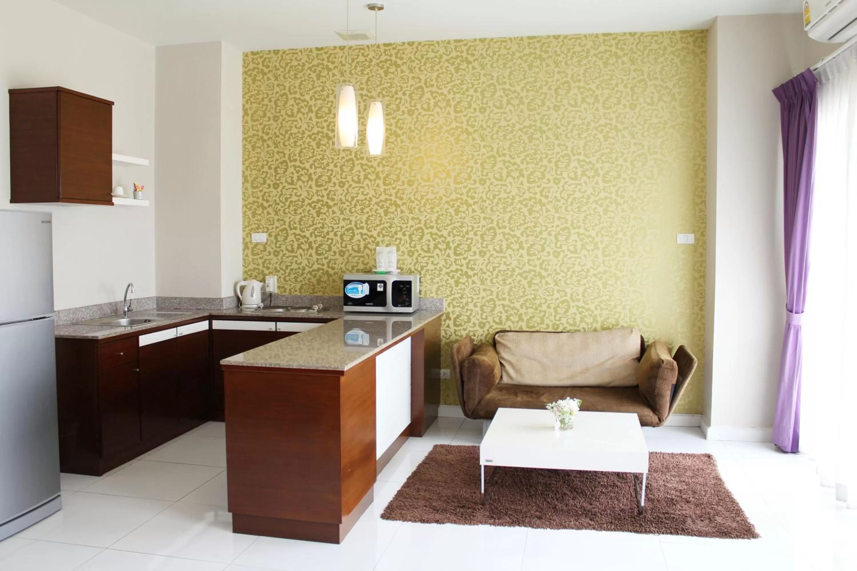 Photo of the whole room in Baiyoke Ciao Hotel