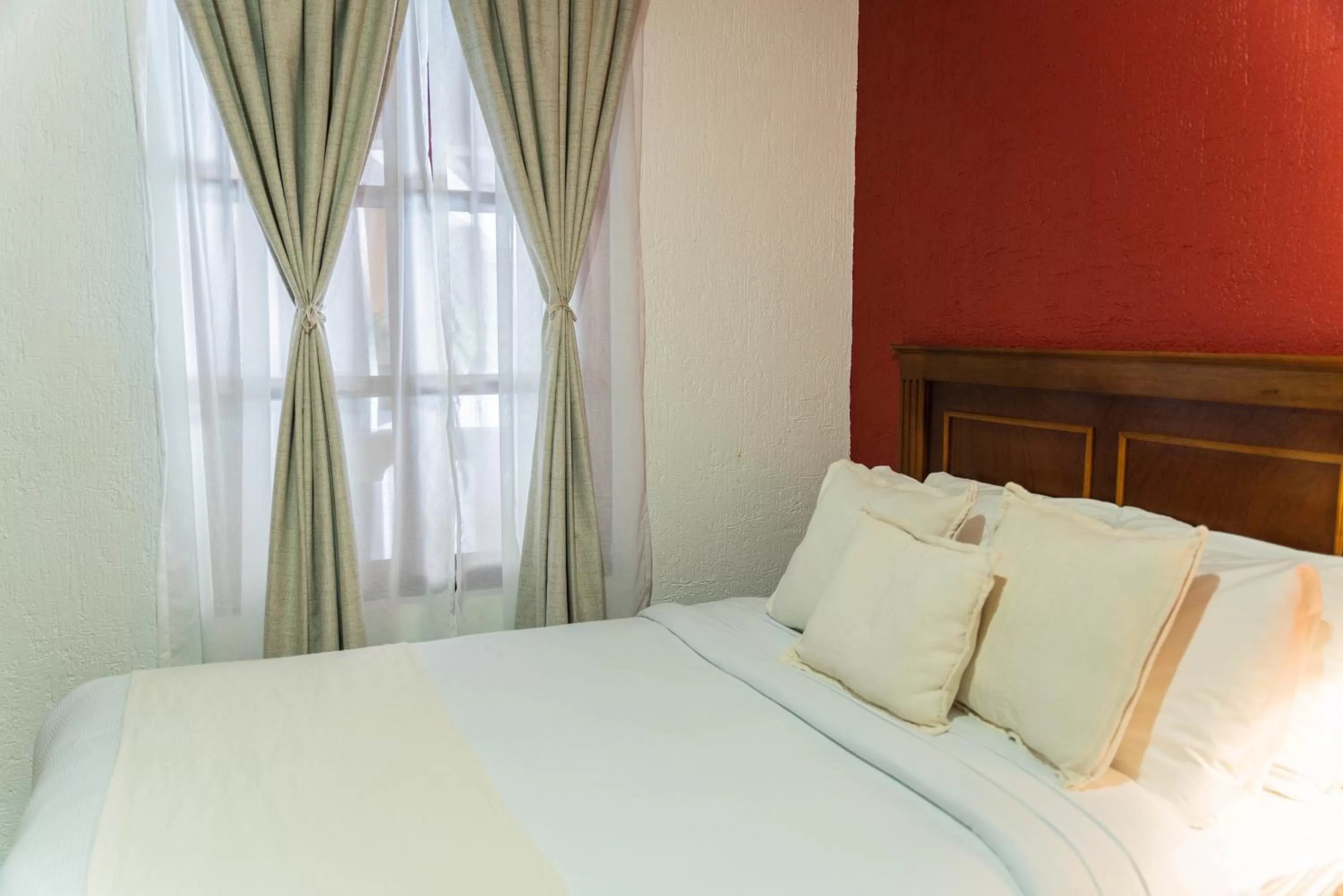 Bed in Casa Graciela Hotel Pátzcuaro