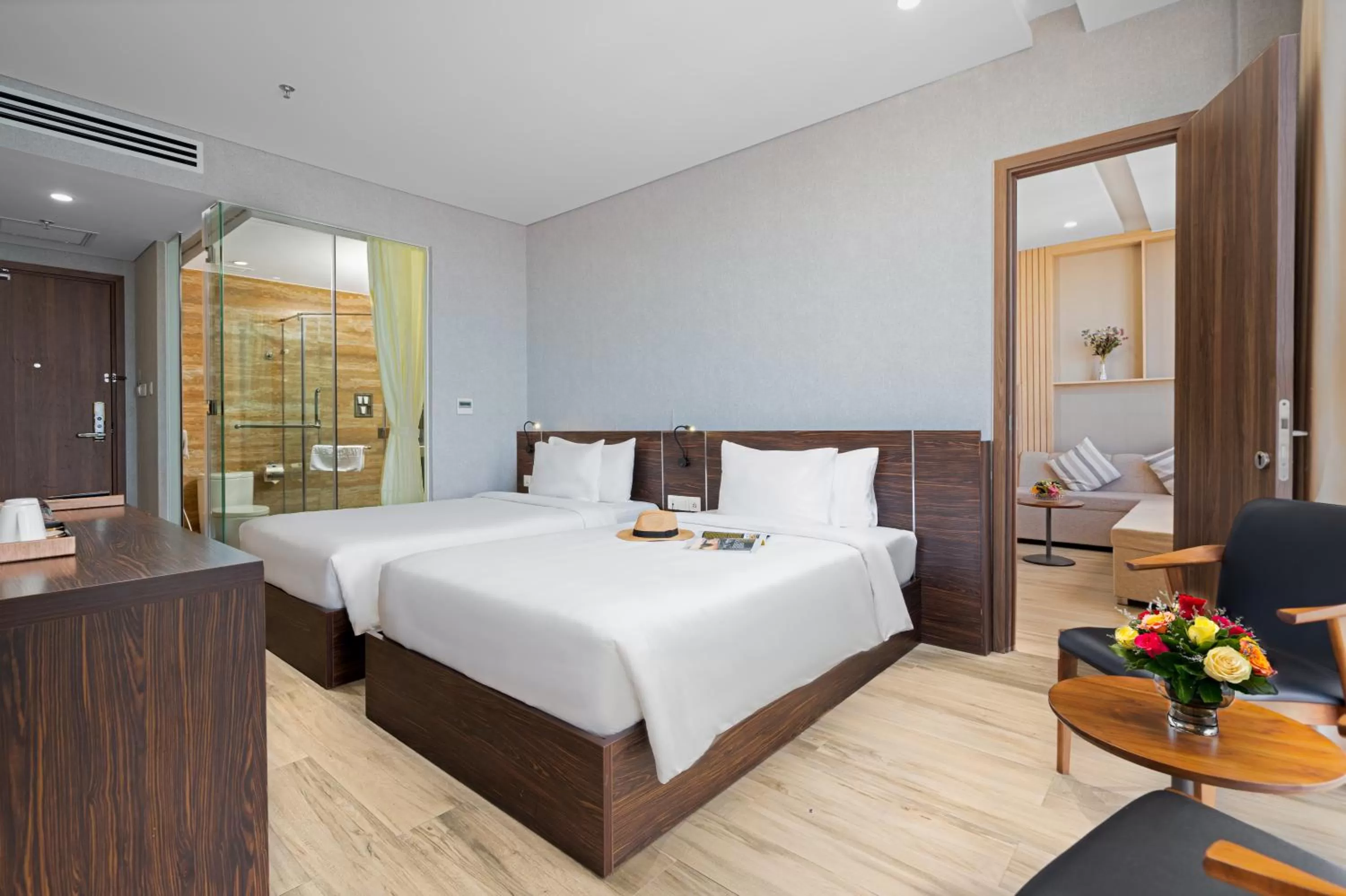 Bed in Emerald Bay Hotel & Spa Nha Trang