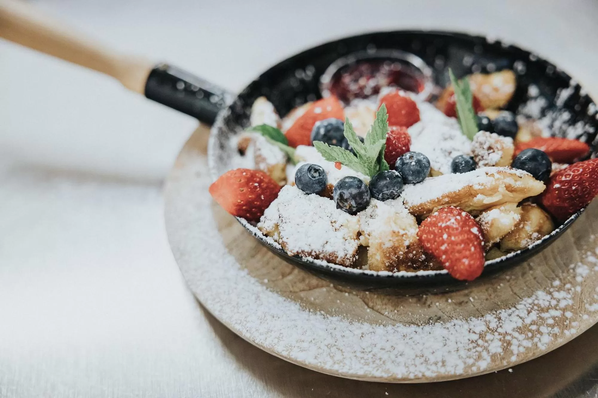 Food and drinks, Food in Hotel Silberfux