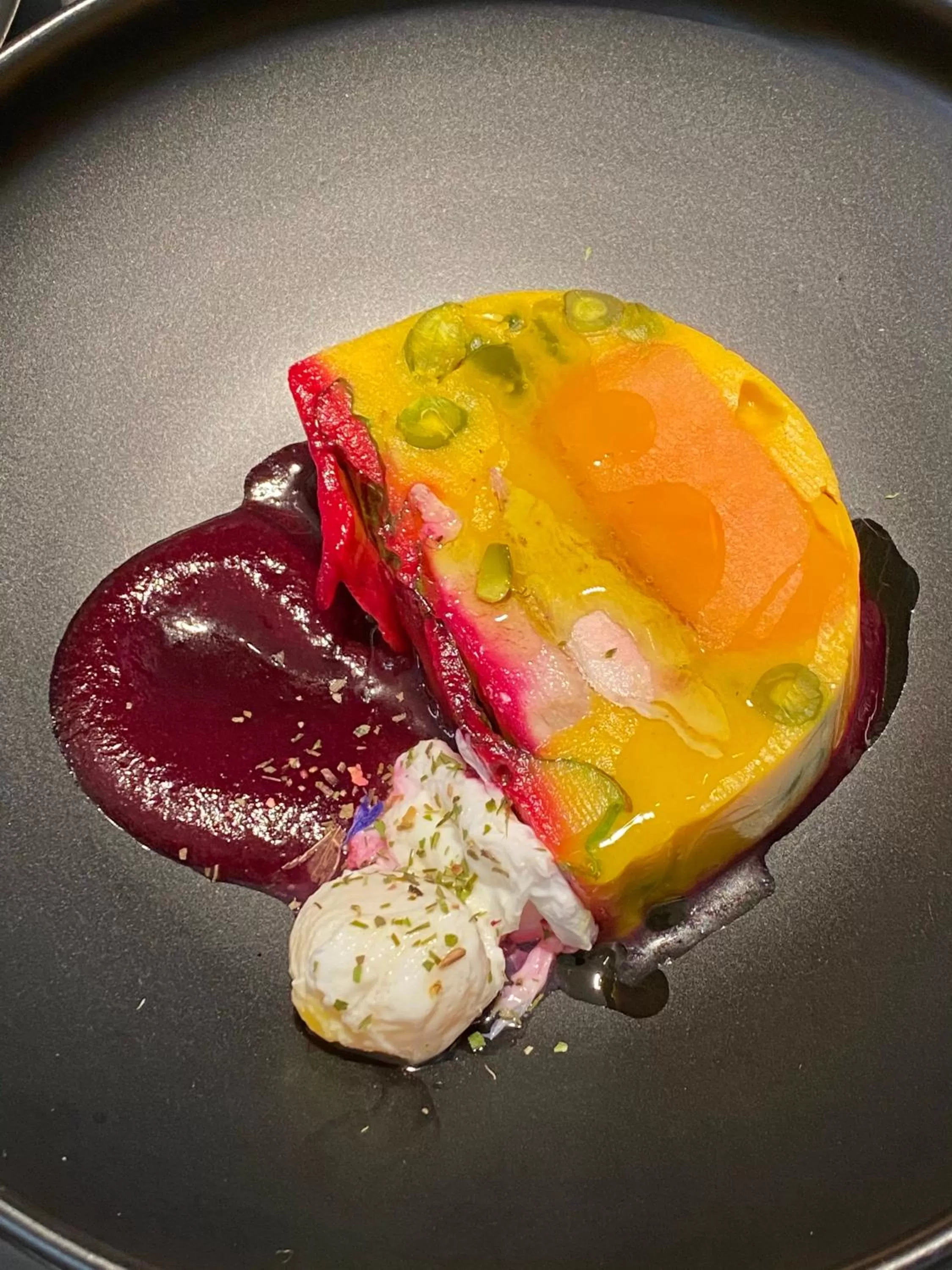 Food in Alpenloge Hotel