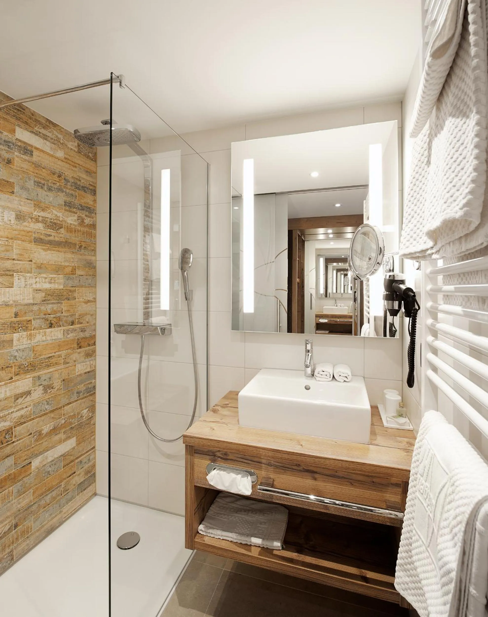 Bathroom in Hotel Bütgenbacher Hof