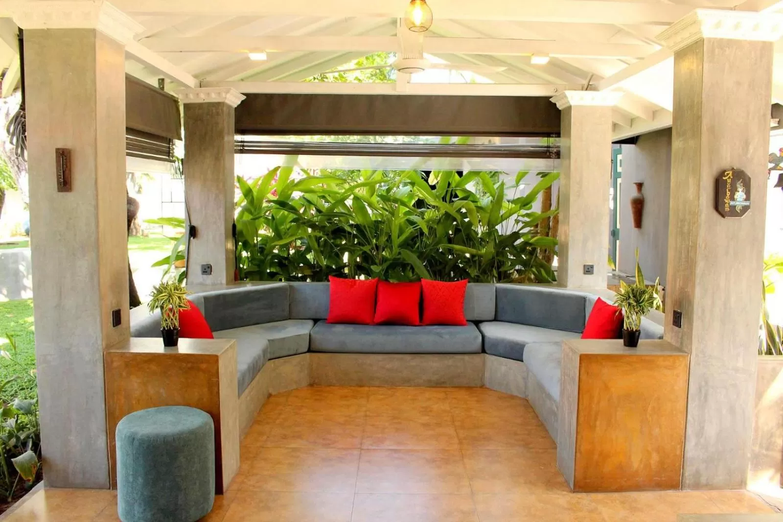 Seating area in Morning Star Resorts