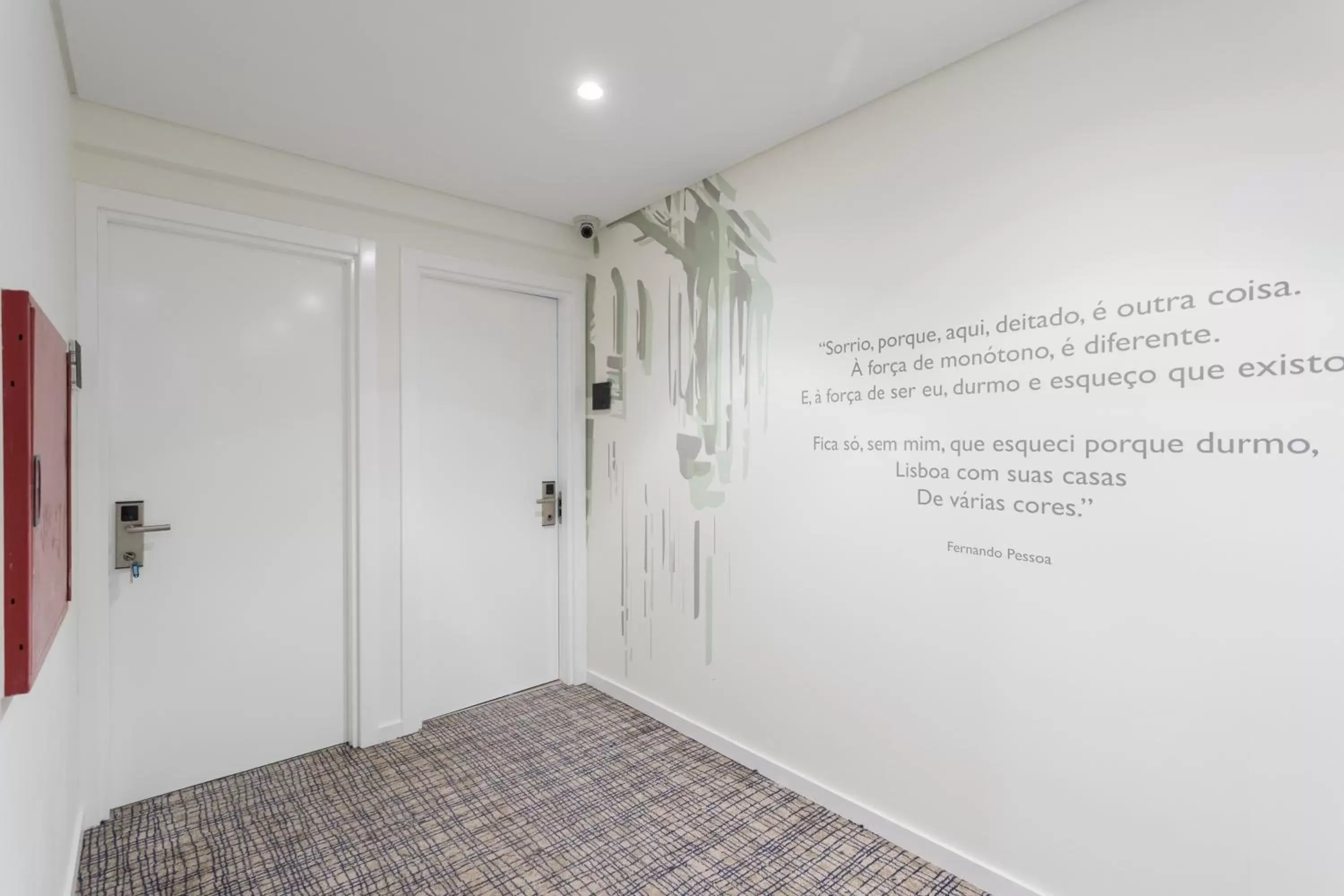 Twin Room with Private Bathroom in Hotel Capital Lisboa Twin Room with Private Bathroom in Hotel Capital Lisboa