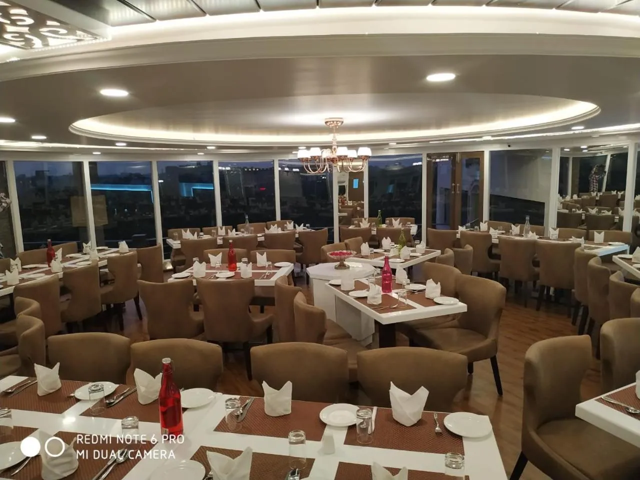 Restaurant/places to eat in Hotel Pushp Villa Agra Taj East Gate