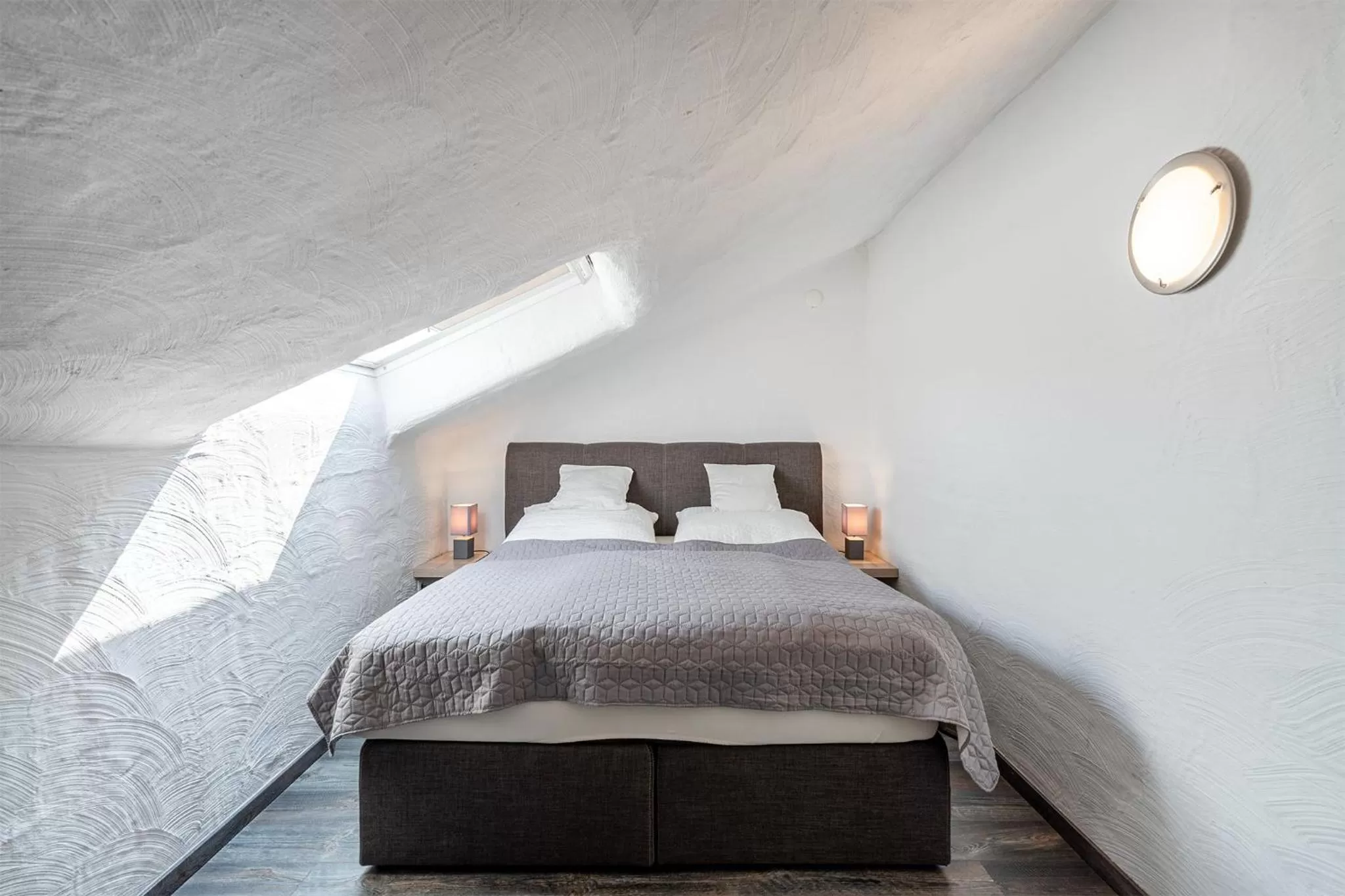 Bed in Villa Moorstern