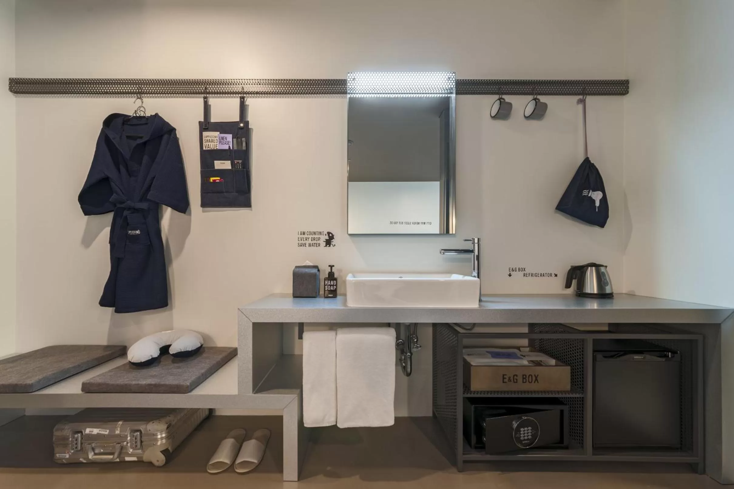 Coffee/tea facilities in Hotel Cappuccino