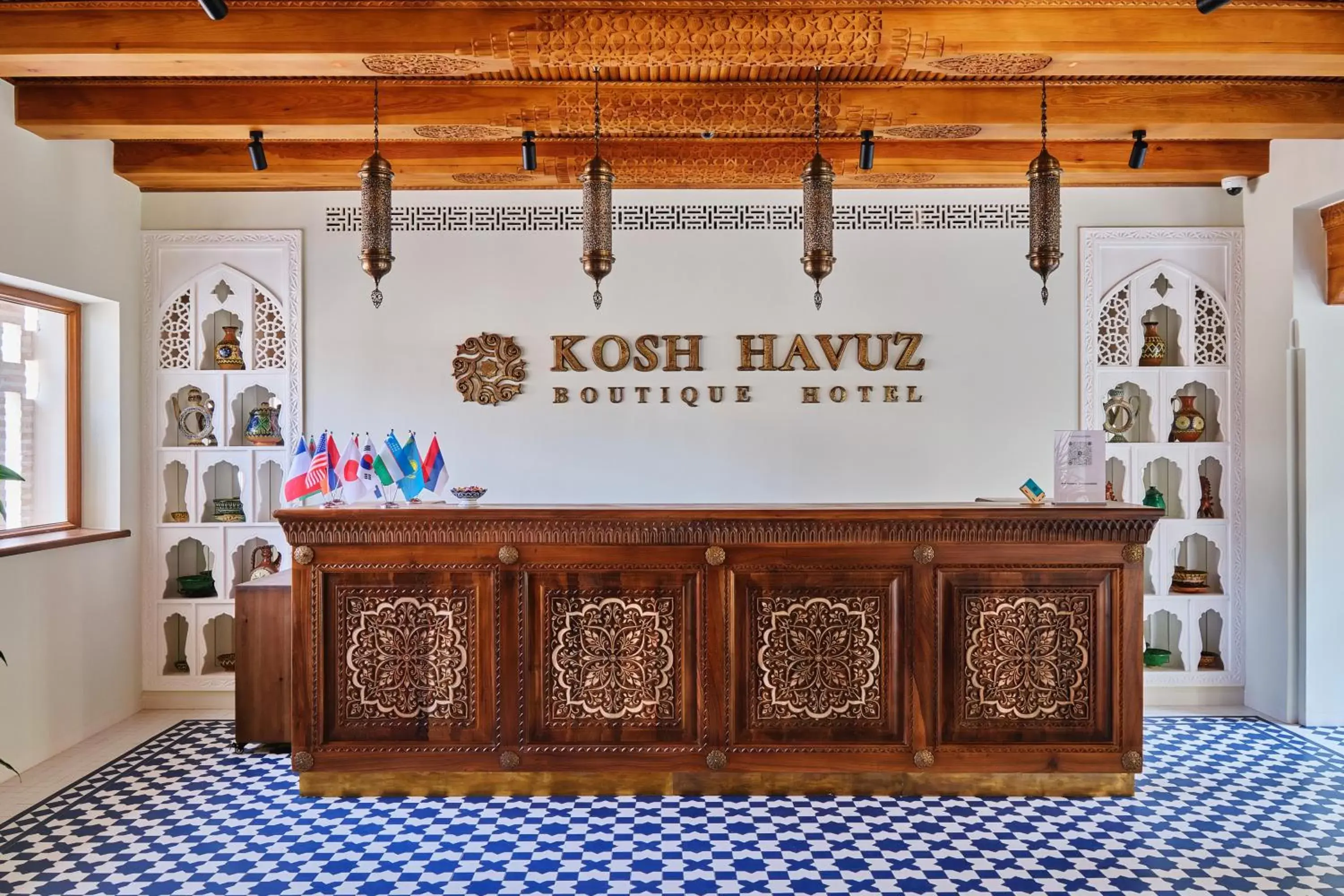 Lobby or reception in Kosh Havuz boutique hotel Lobby or reception in Kosh Havuz boutique hotel