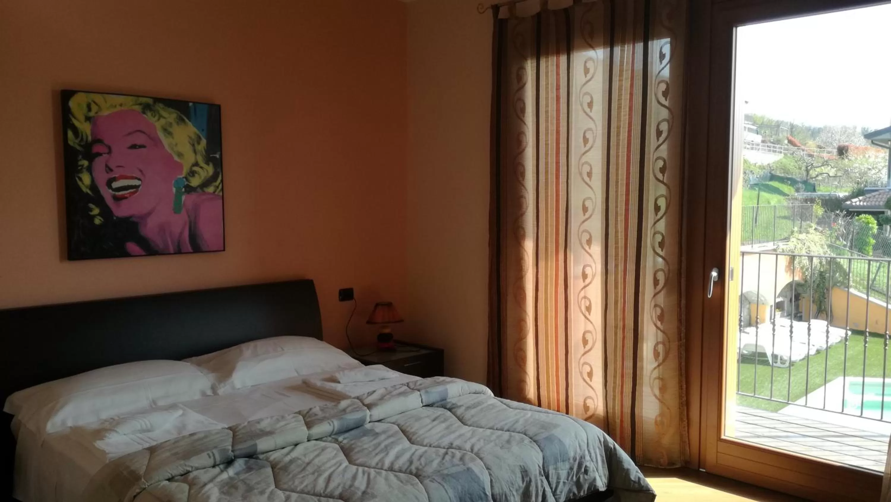 Bedroom, Bed in La Marina Resort