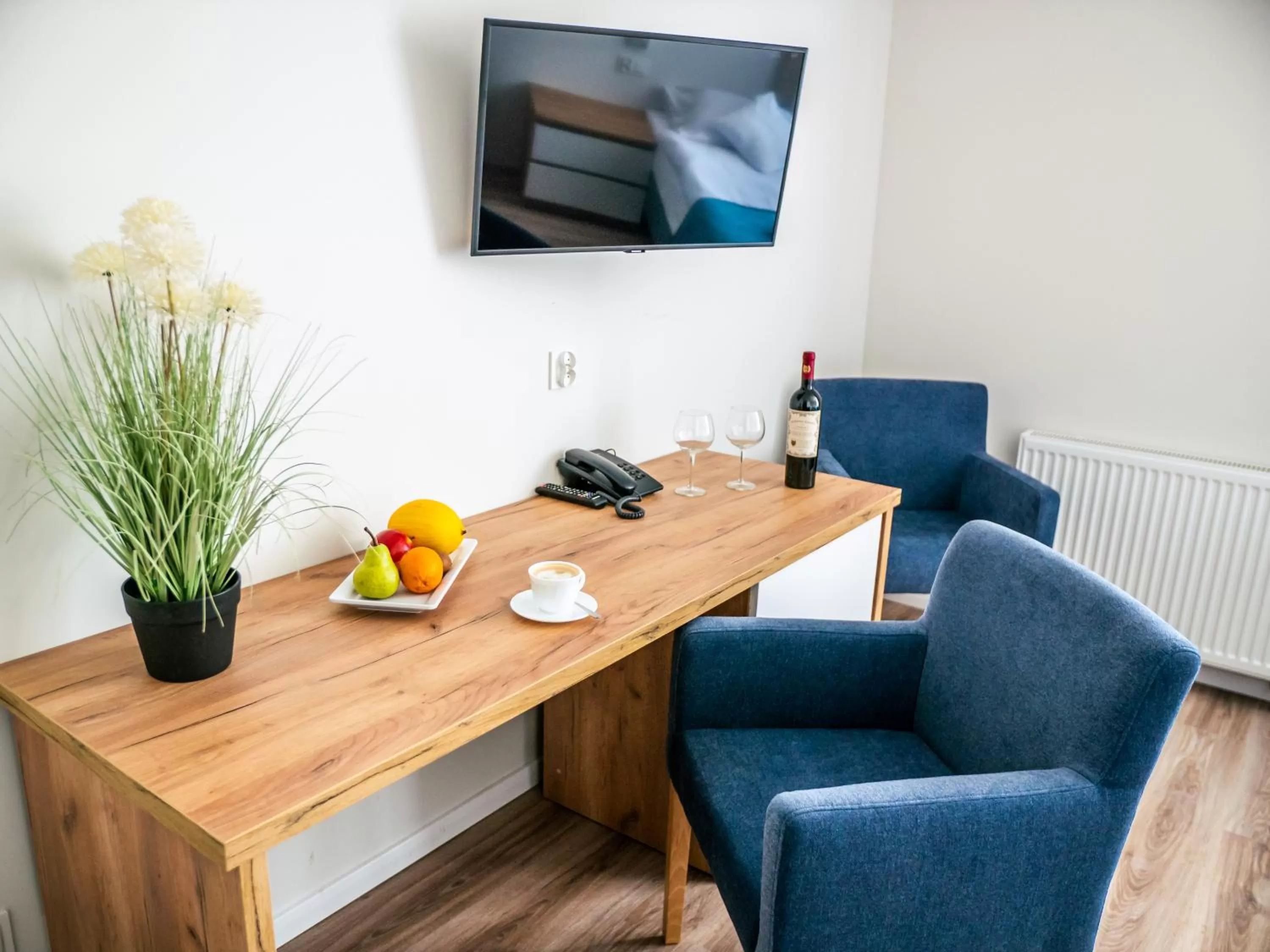 Property building in Sanatorium Mewa