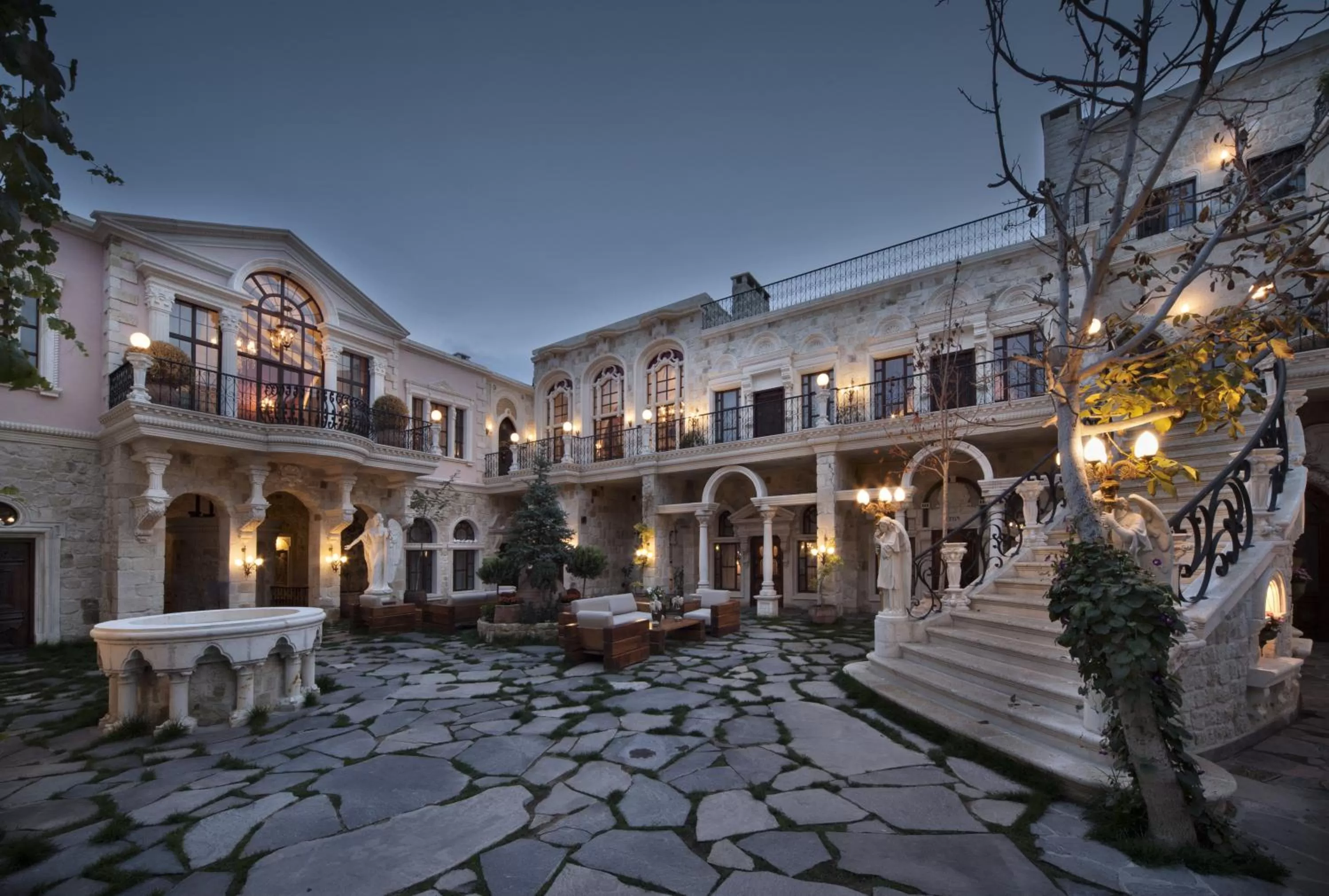 Garden in Sacred House