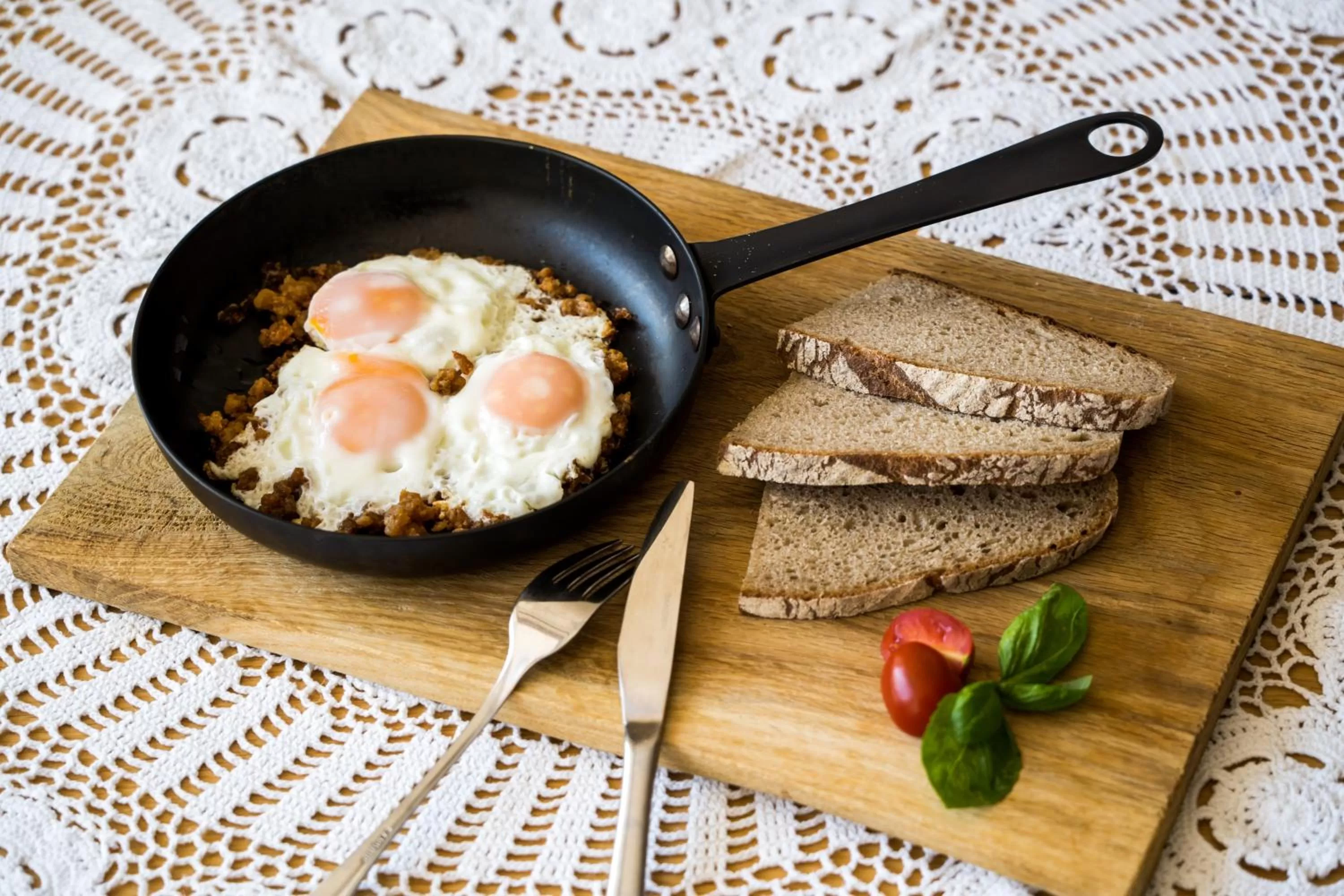 Breakfast, Food in Hiša Poljana