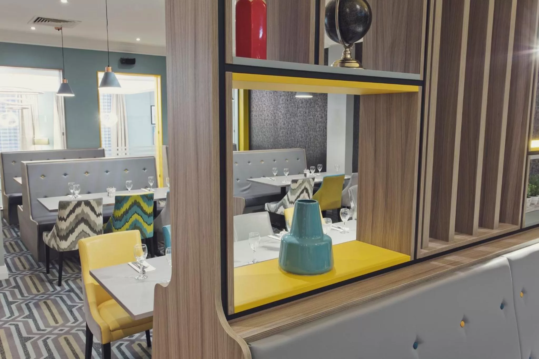 Restaurant/places to eat in Holiday Inn Newcastle Gosforth Park by IHG