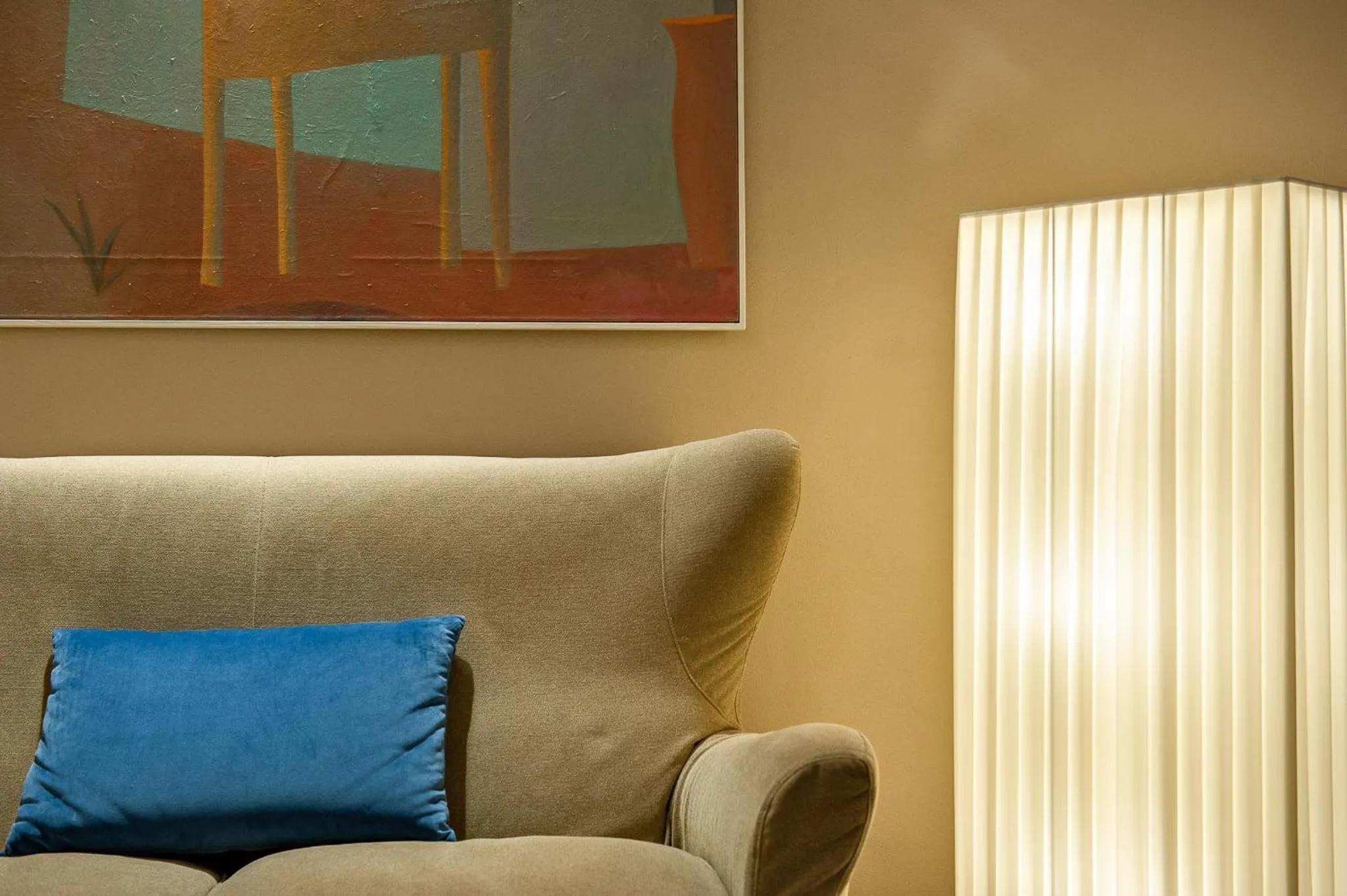 Lobby or reception in Hotel San Marco