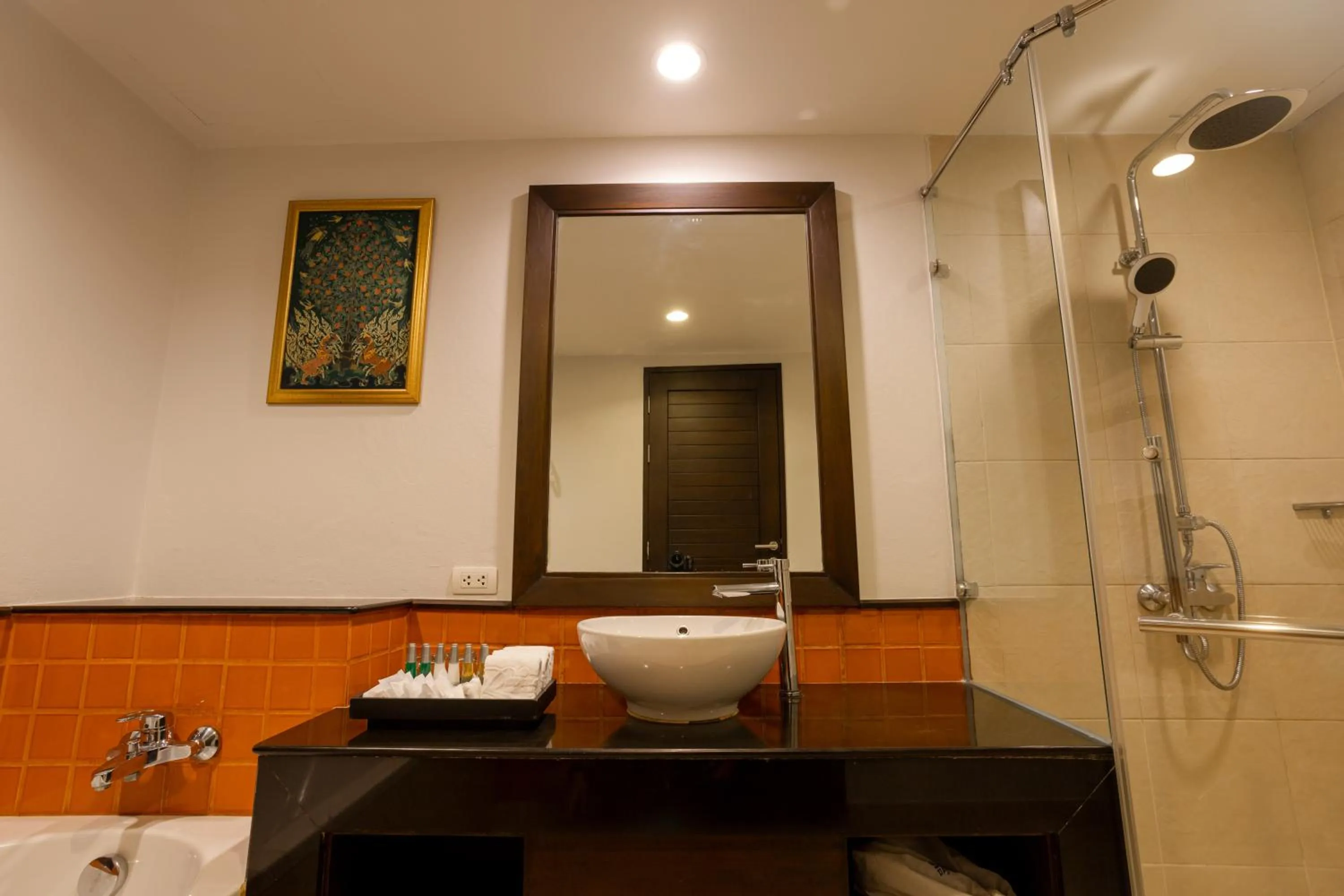 Bathroom in Ravindra Beach Resort & Spa - SHA Extra Plus
