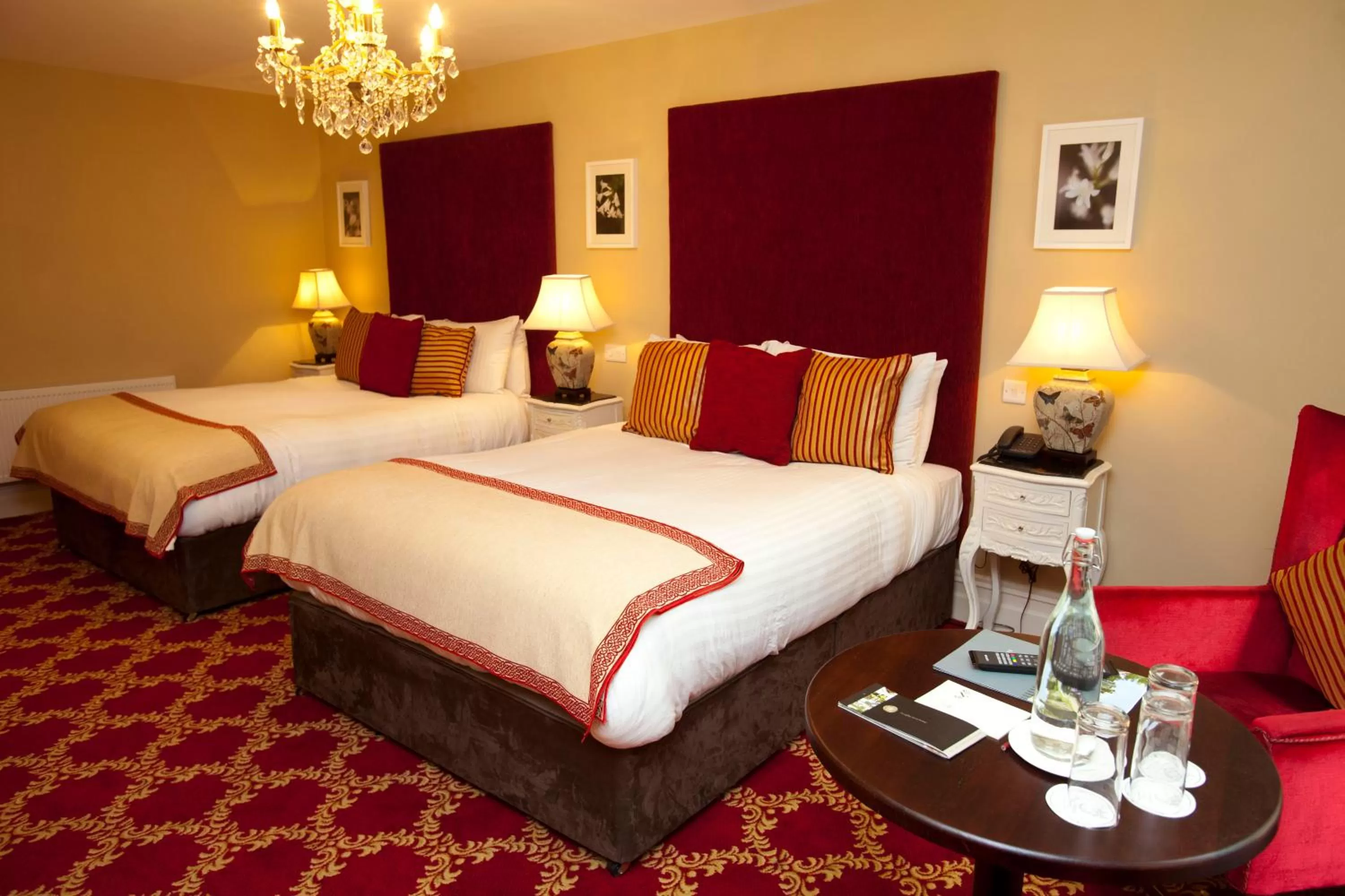 Bed in Ballyseede Castle