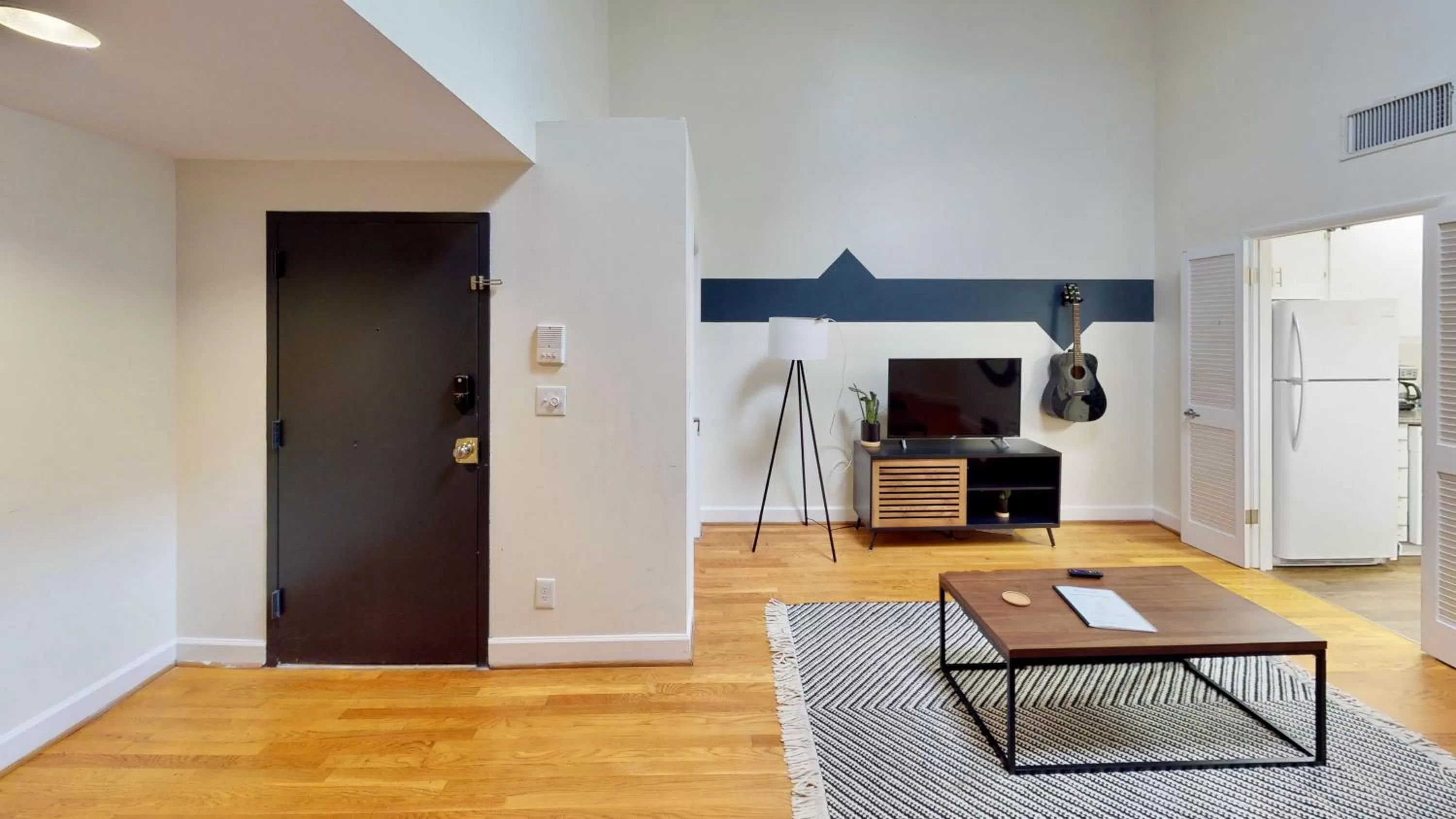 Three-Bedroom Apartment in The Lofts at 107