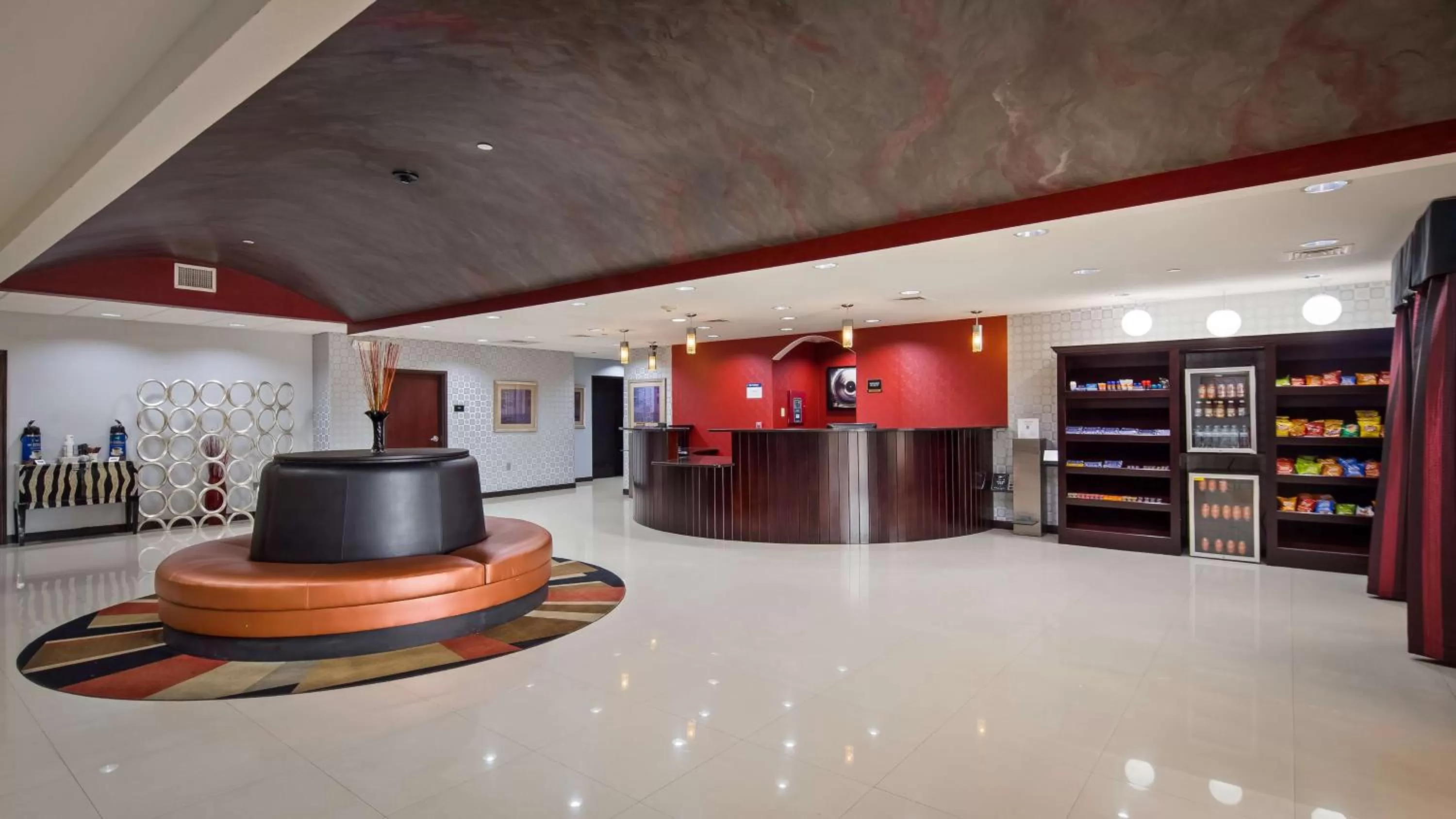 Lobby or reception in Best Western Plus Goodman Inn & Suites