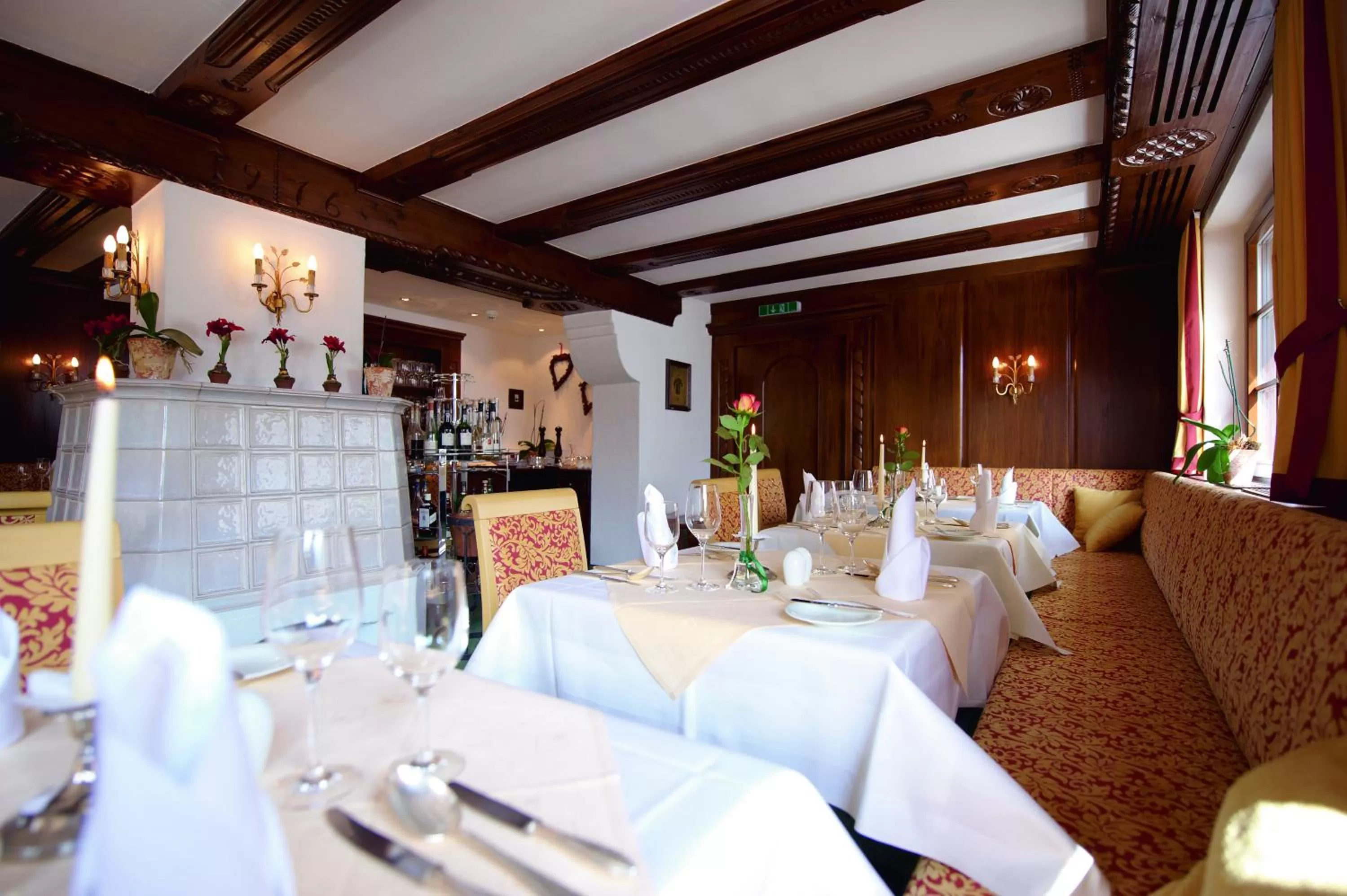 Restaurant/places to eat in Hotel Tannbergerhof im Zentrum von Lech