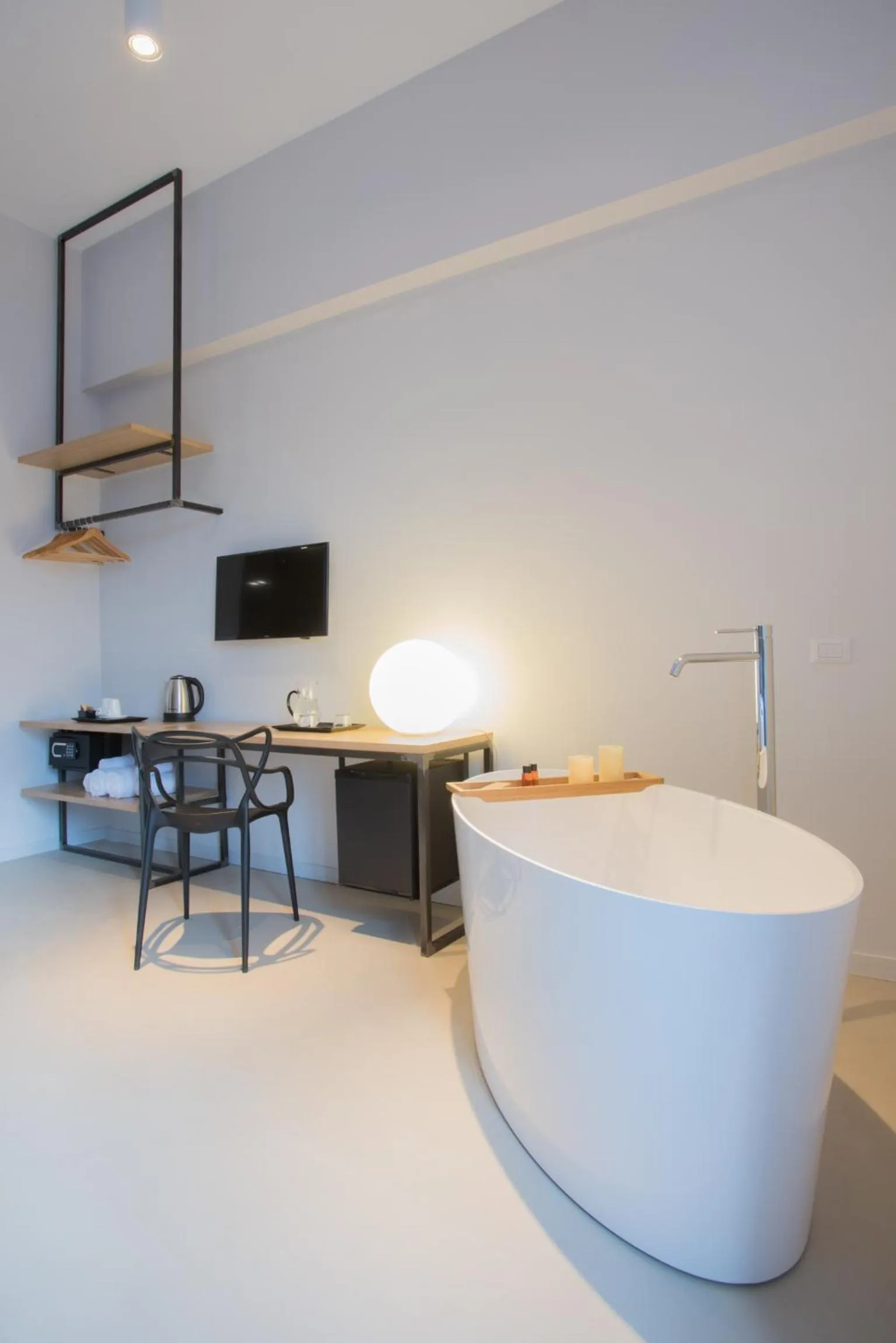 Bedroom in Viminale View Hotel