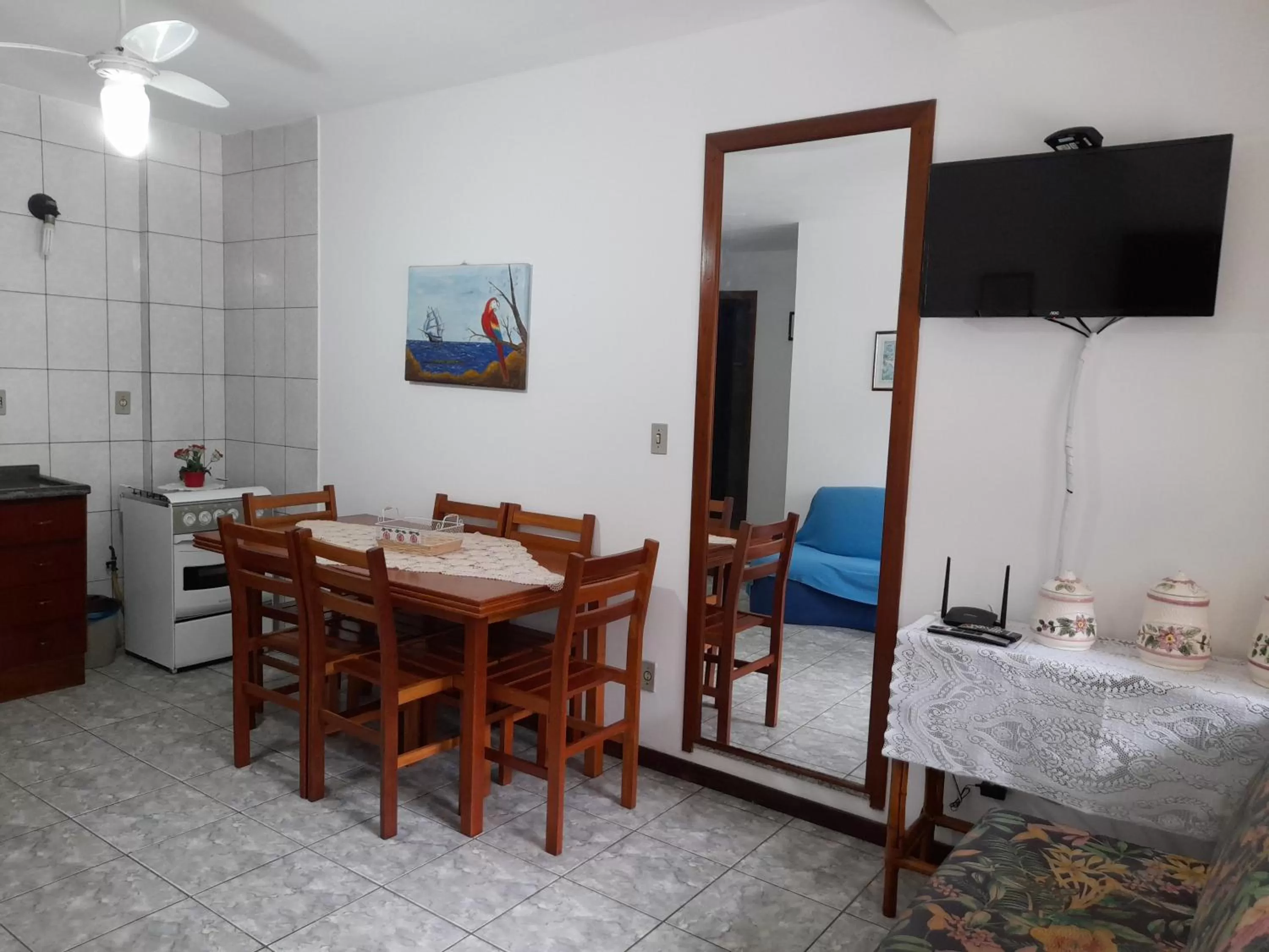 Dining Area in Pousada Baleia Franca Canasvieiras