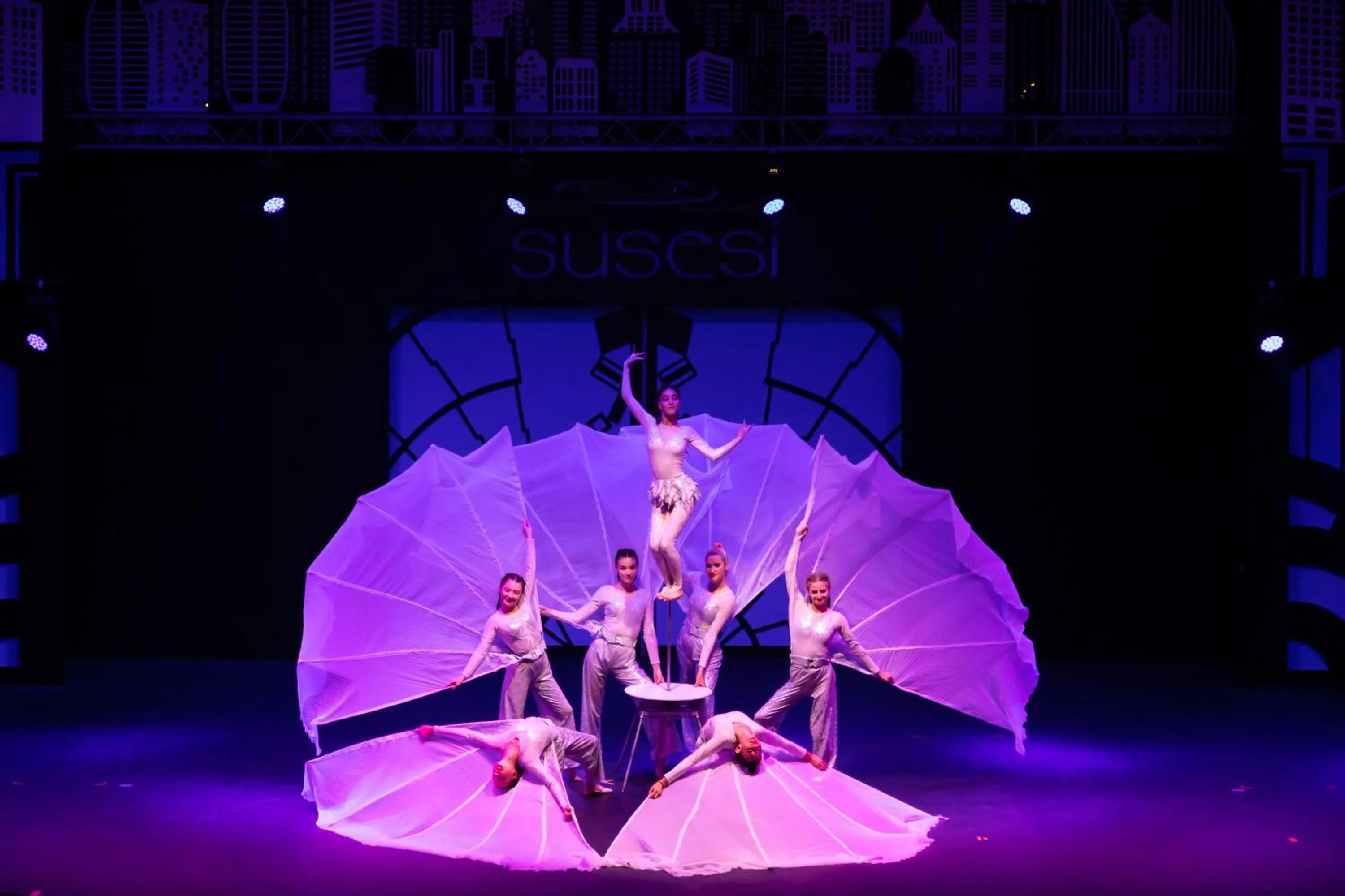 People in Susesi Luxury Resort