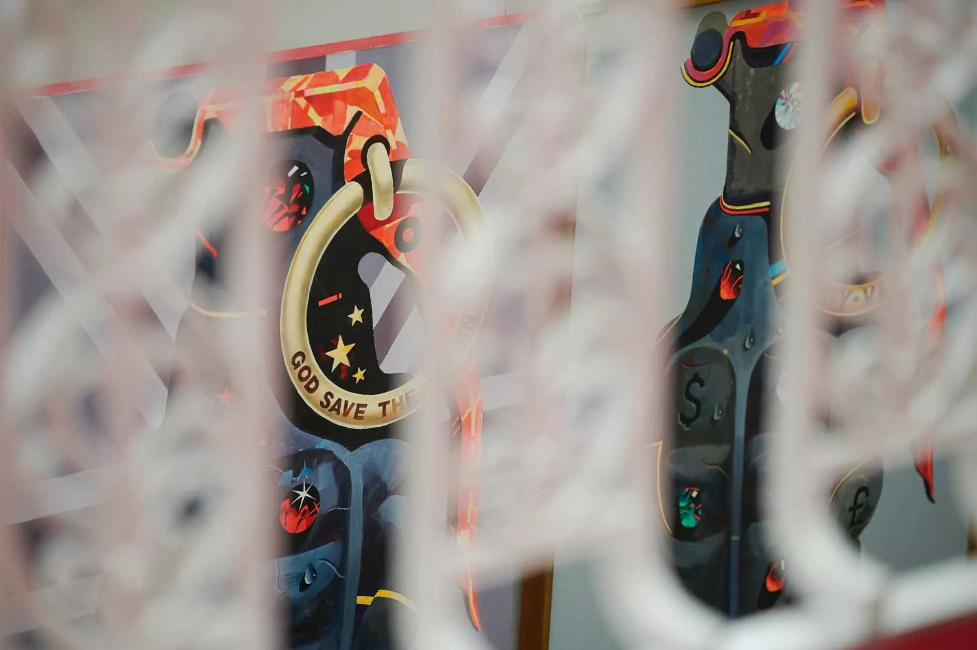 Decorative detail in 24 Royal Terrace